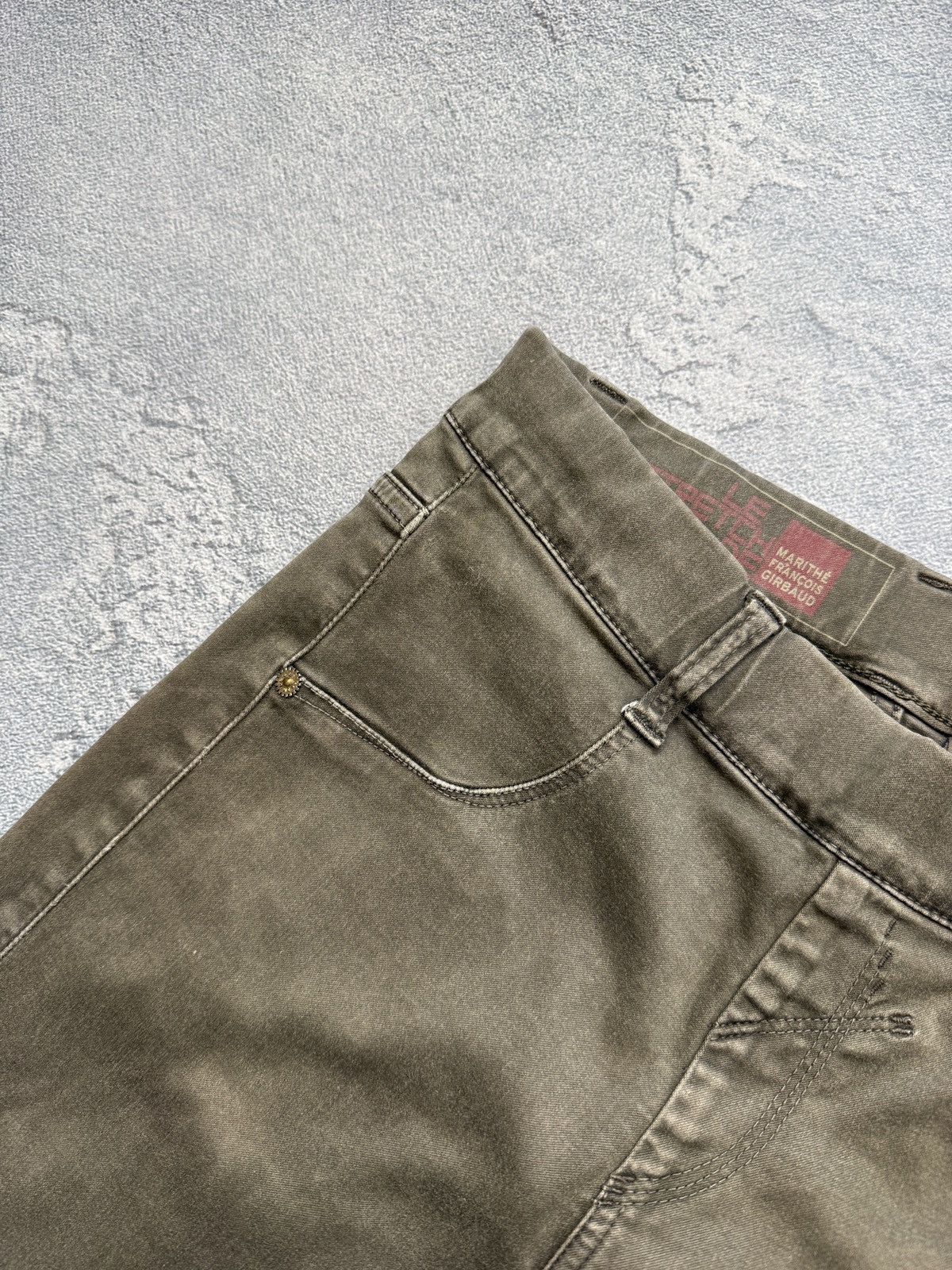 Marithe + Francois Girbaud Vintage Marithe Francois Gibraud Cowboy Jeans Size 32" / US 10 / IT 46 - 3 Thumbnail