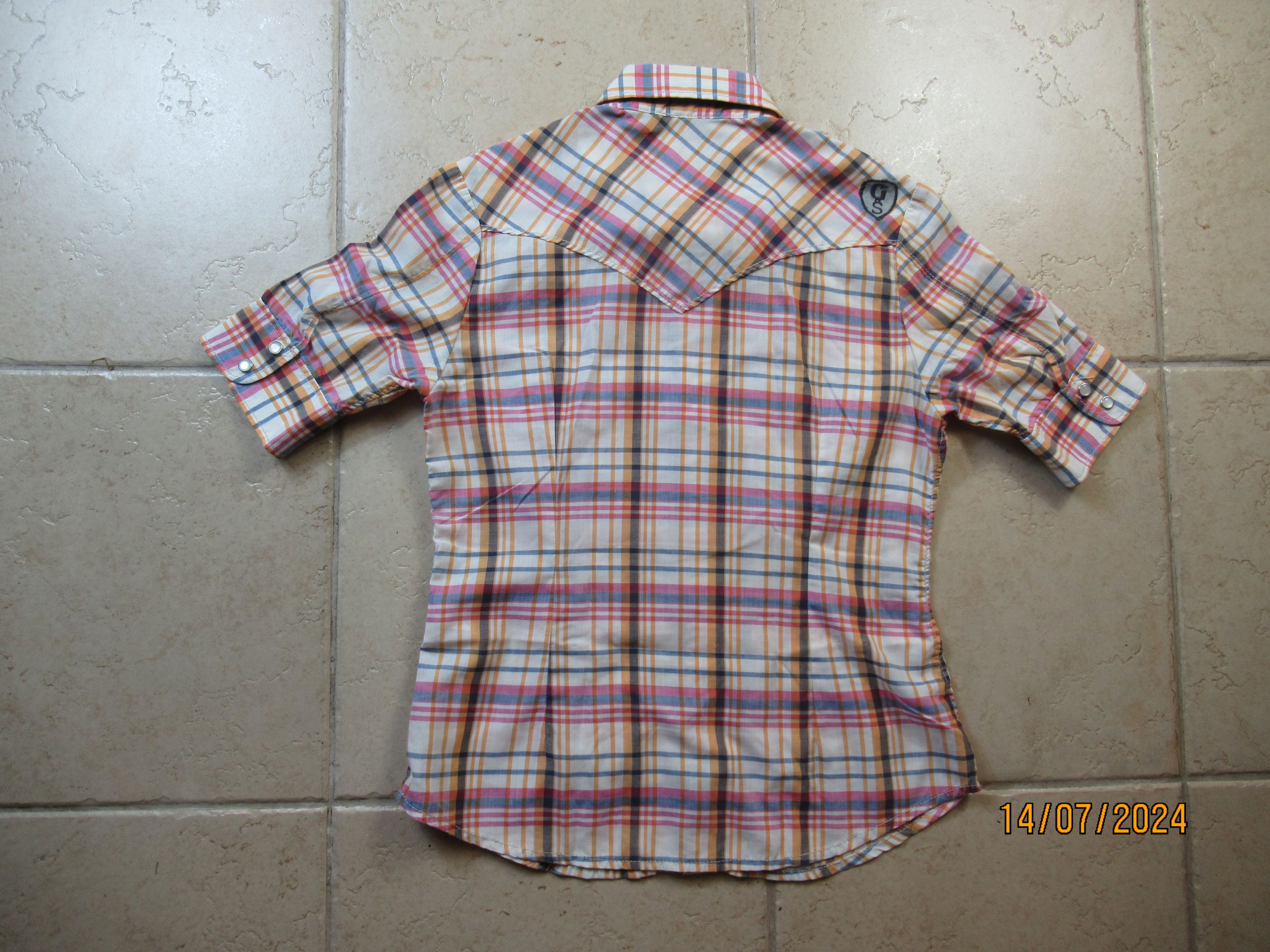G-Star G-Star Raw Trucker Shiels Shirt Size M / US 6-8 / IT 42-44 - 7 Thumbnail
