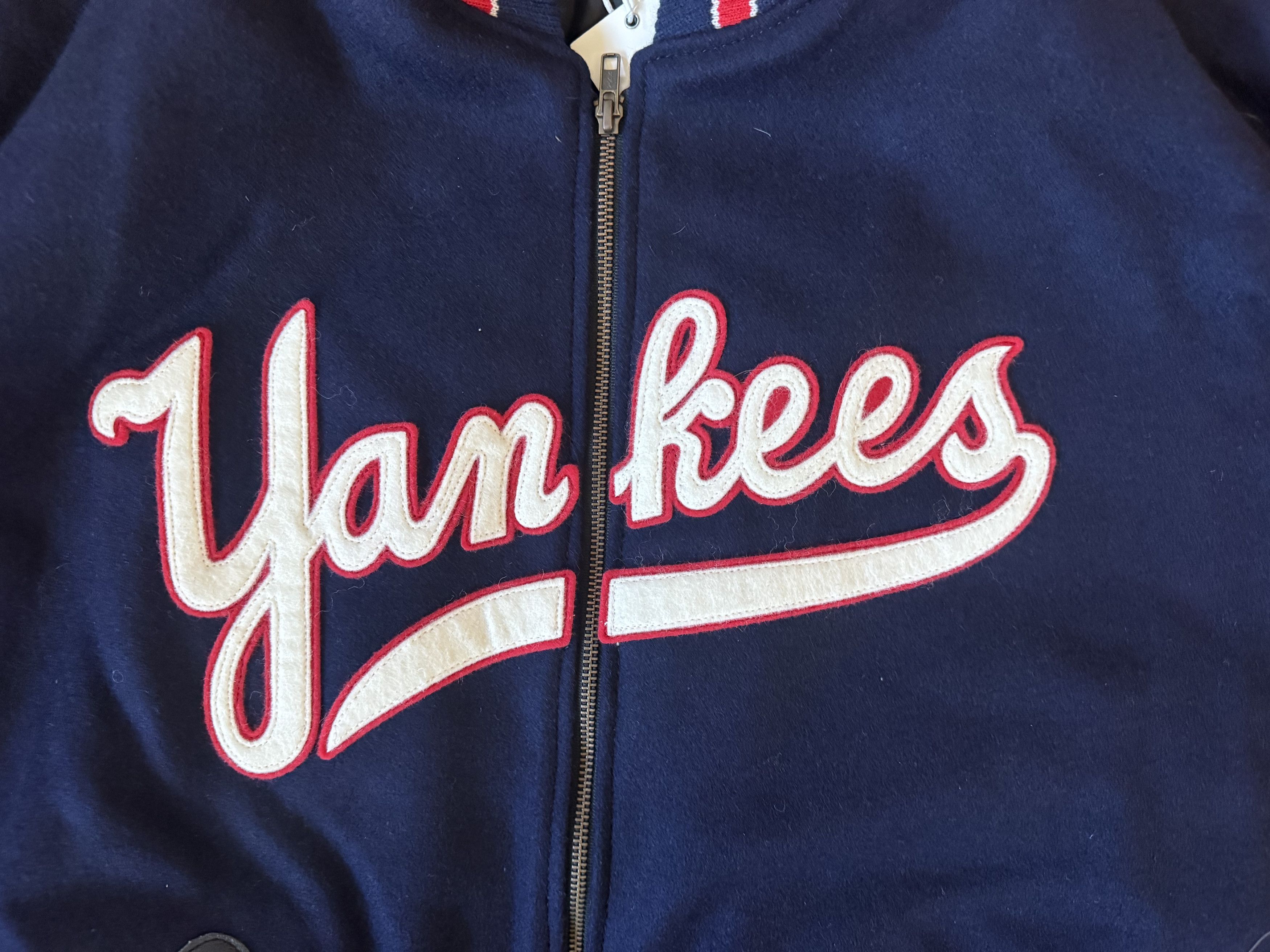 Ebbets Field Flannels NWT Ebbets Field Flannels Yankees XXL Jacket Size US XXL / EU 58 / 5 - 3 Thumbnail