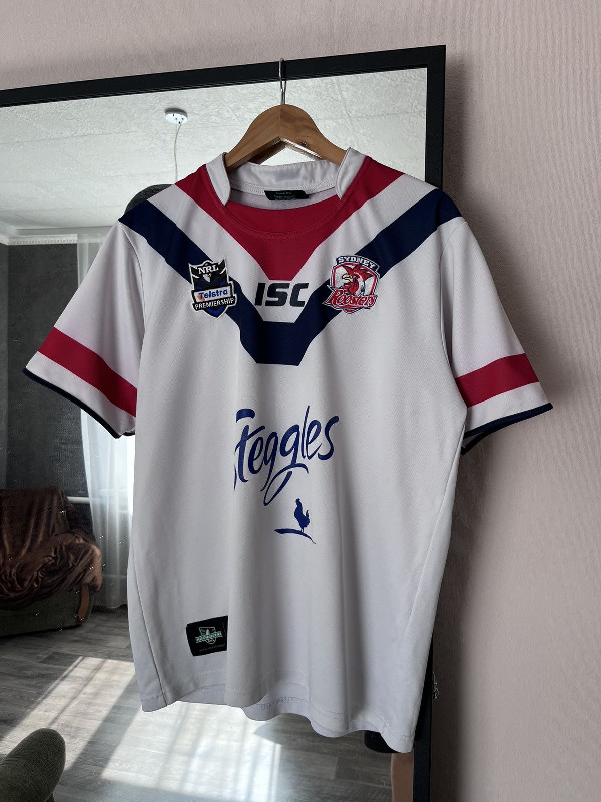 Vintage Sydney Roosters NRL Away Rugby Jersey Size L Size US L / EU 52-54 / 3 - 1 Thumbnail