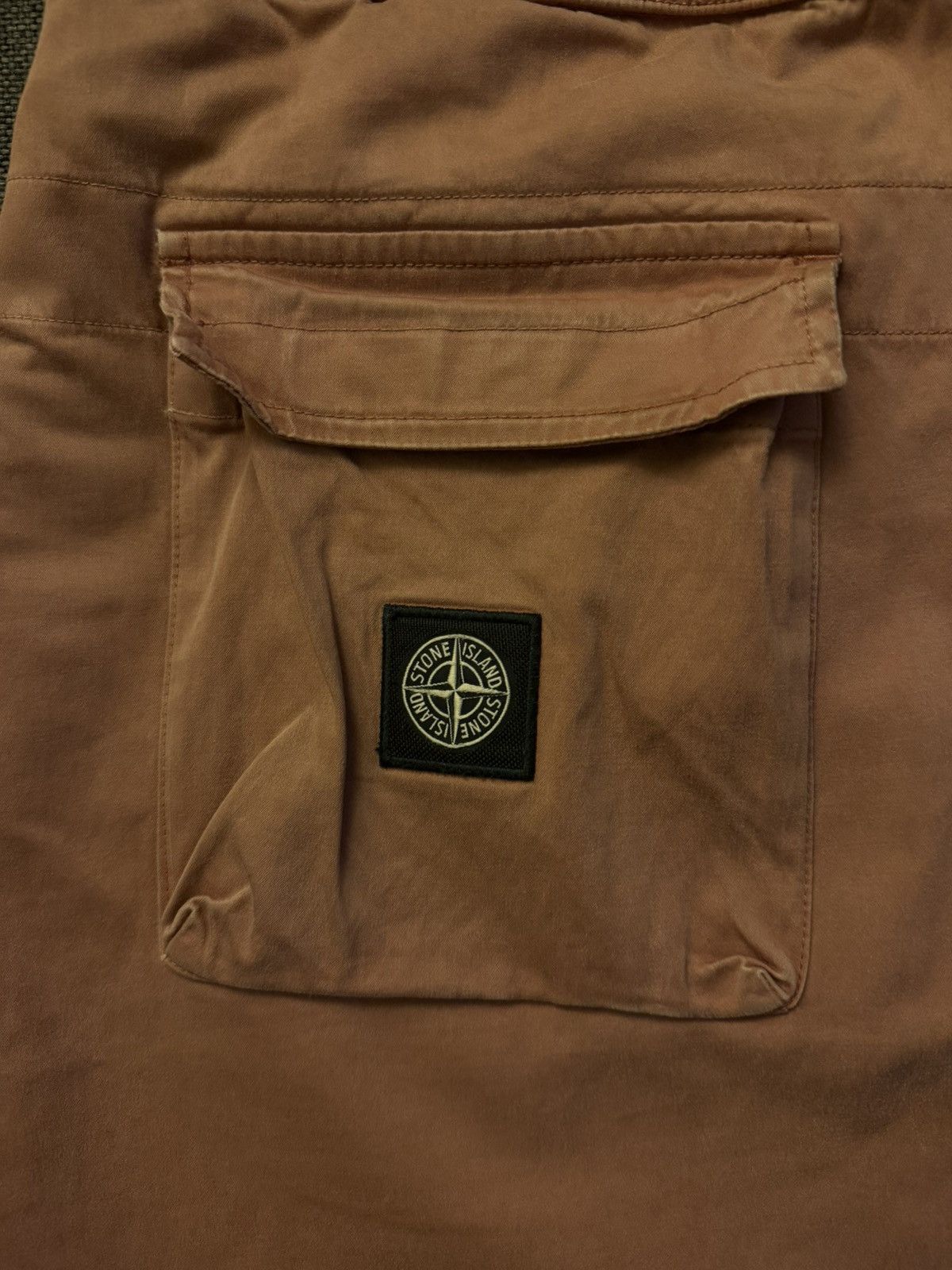 Stone Island Stone Island Logo Patch Elasticated Hem Trousers Pants 34 Size US 34 / EU 50 - 4 Thumbnail