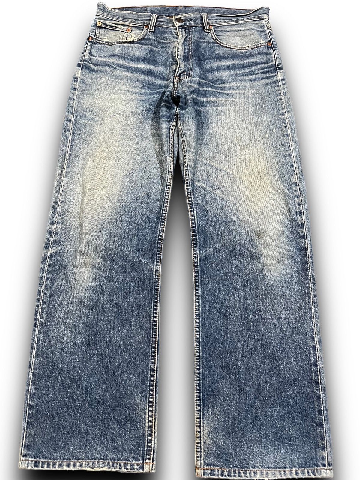 Levi's Vintage Levi’s 508 Baggy Denim Size US 33 - 1 Thumbnail