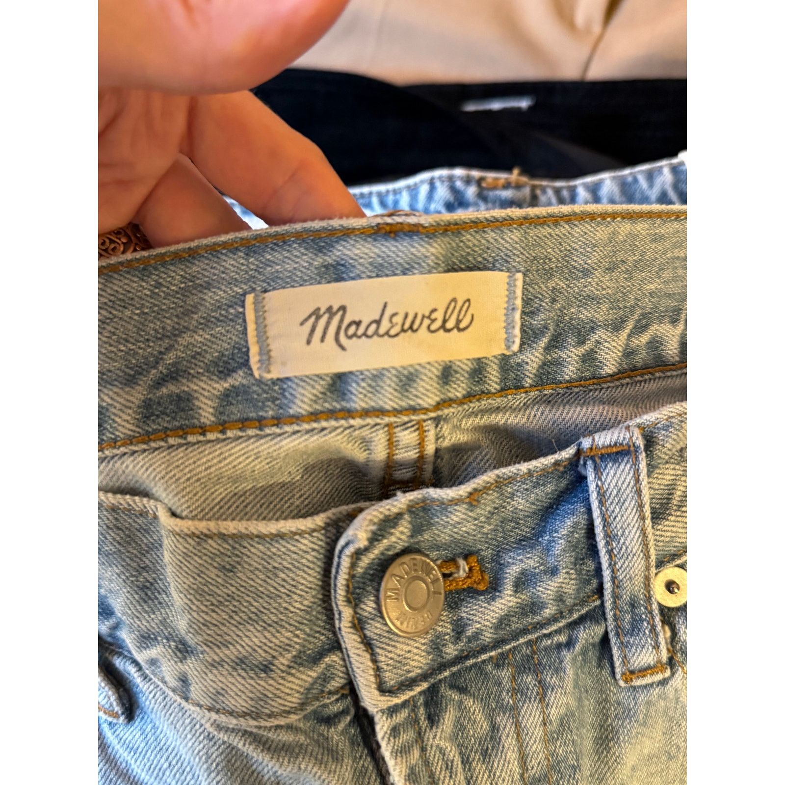 Madewell Madewell Perfect Summer Jeans - Size 26 - Excellent! Size 26" / US 2 / IT 38 - 4 Thumbnail