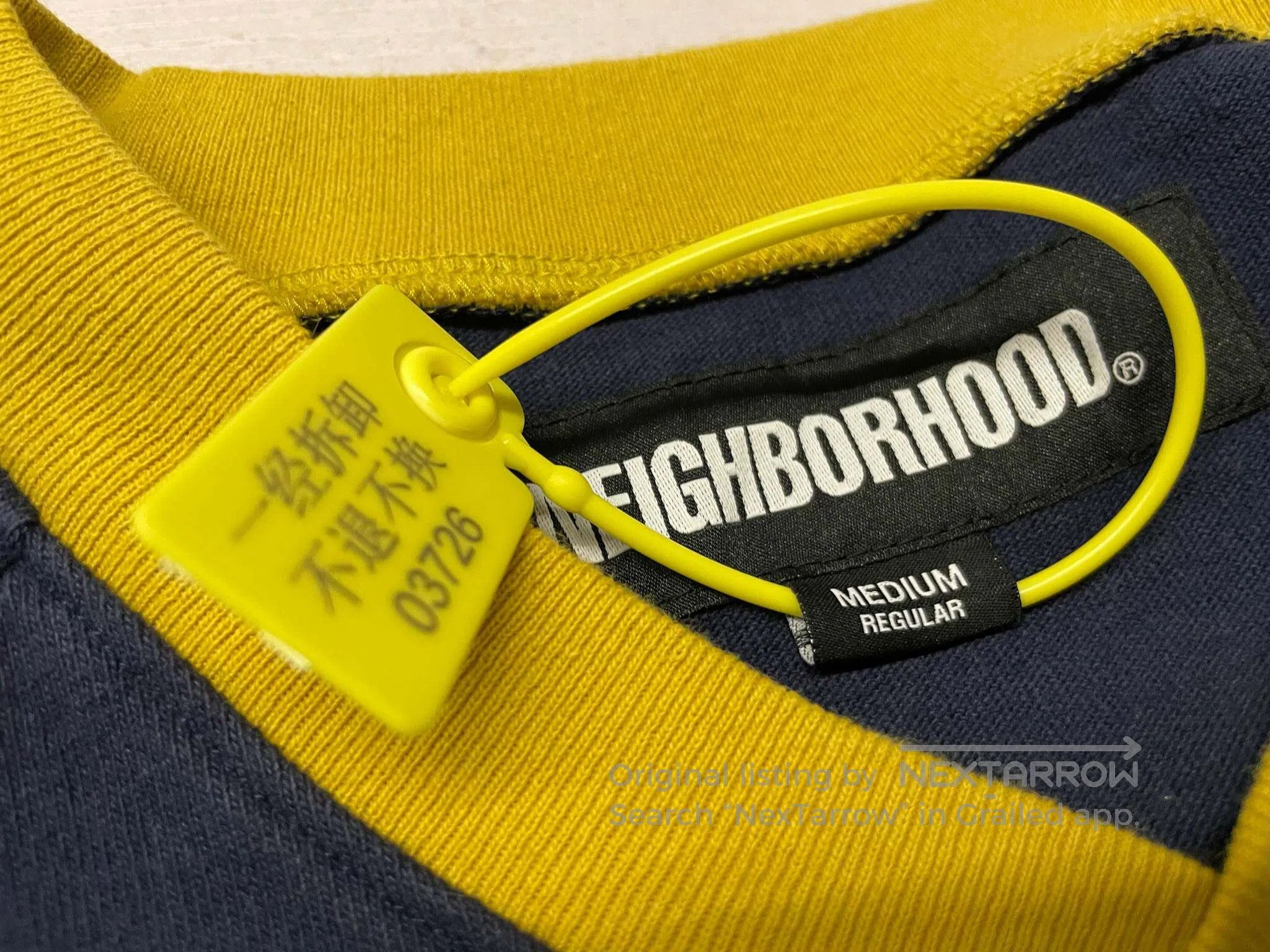 Neighborhood Neighborhood Long Sleeve Hockey Jersey Size US M / EU 48-50 / 2 - 5 Thumbnail