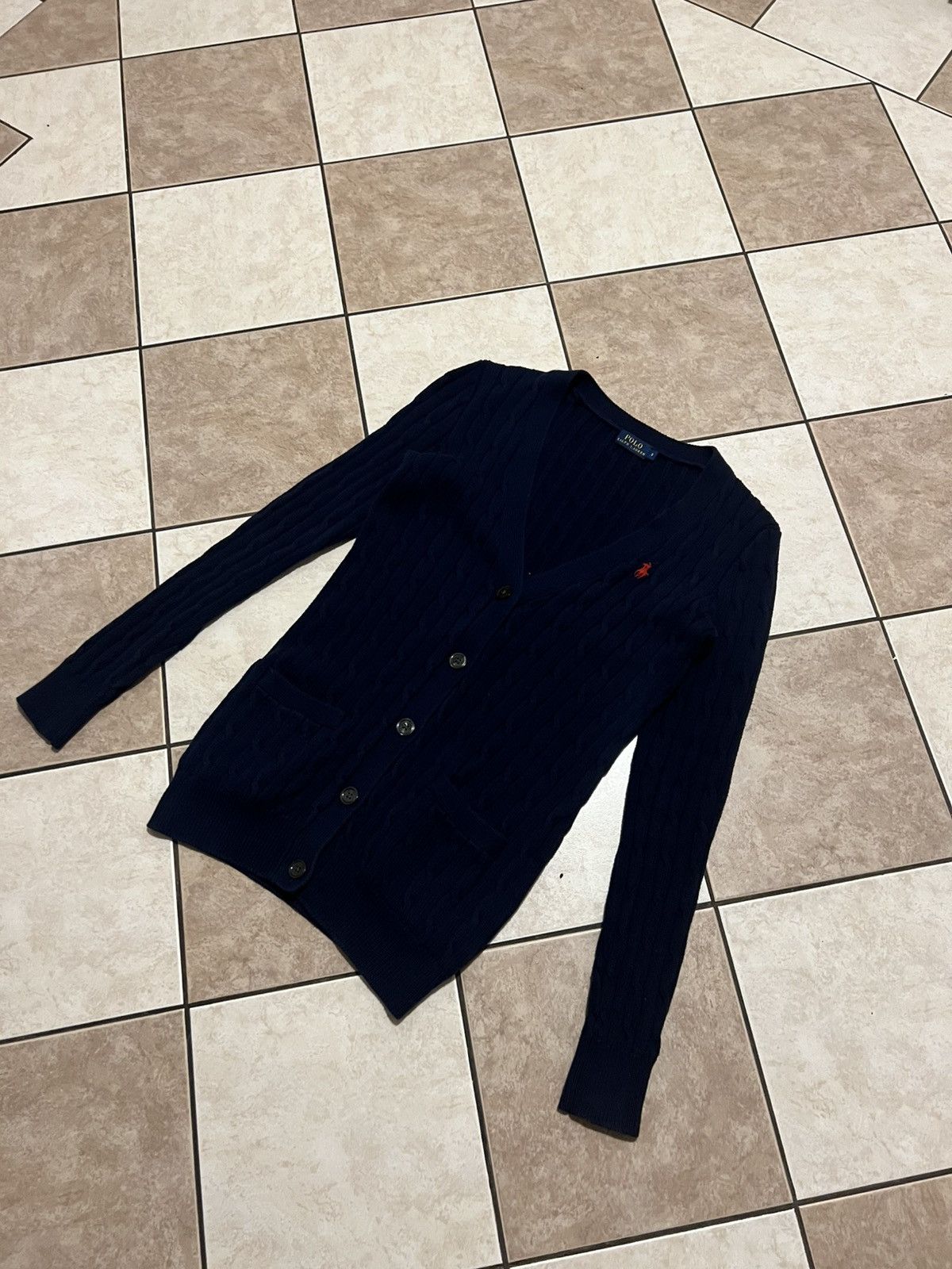 Polo Ralph Lauren Polo Ralph Lauren Kardigan Size S / US 4 / IT 40 - 2 Thumbnail