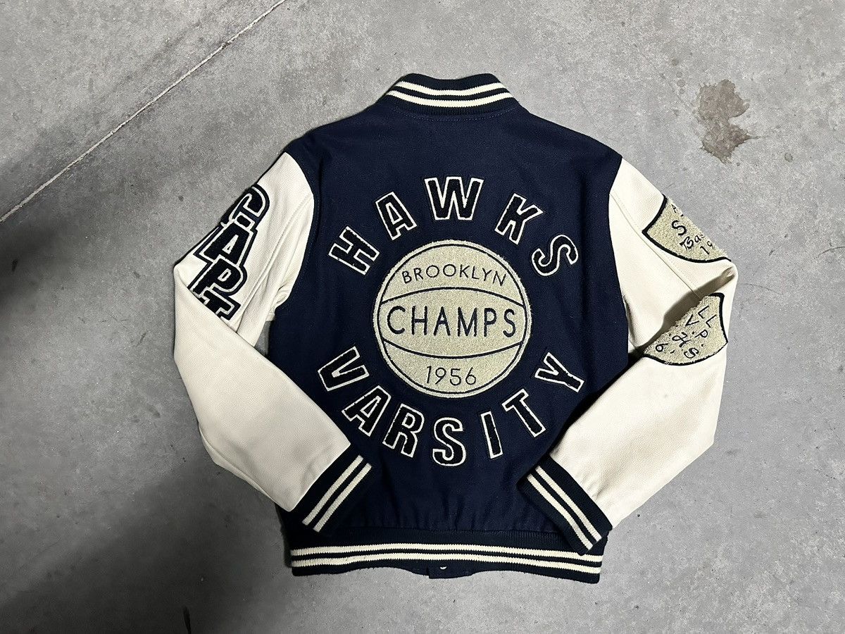 Vintage Vintage True Religion “Brooklyn Champions” Varsity Jacket Size US M / EU 48-50 / 2 - 5 Thumbnail