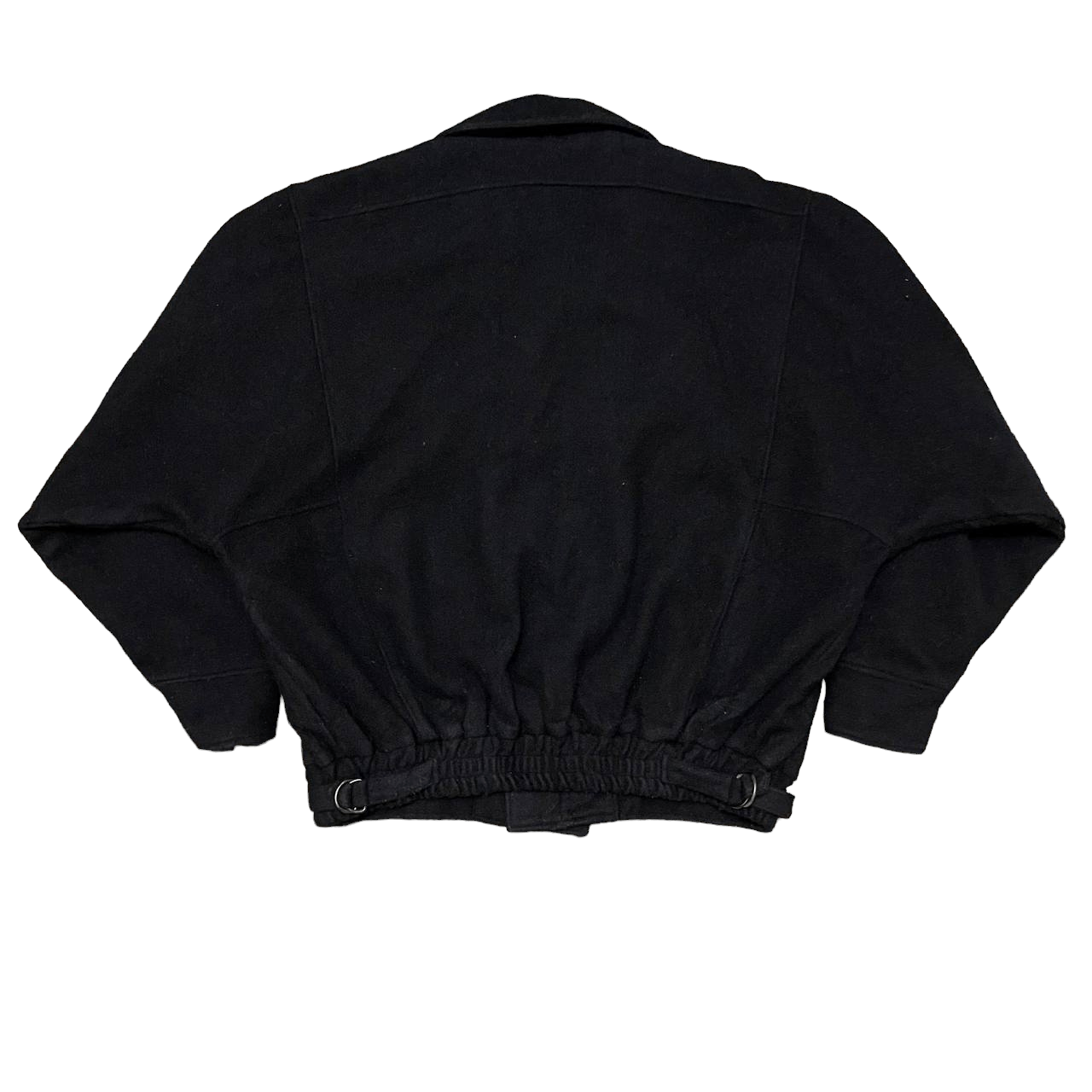 Issey Miyake Vtg StudioM Wool Bomber Style Jacket Issey Miyake Inspired Size US L / EU 52-54 / 3 - 14 Thumbnail
