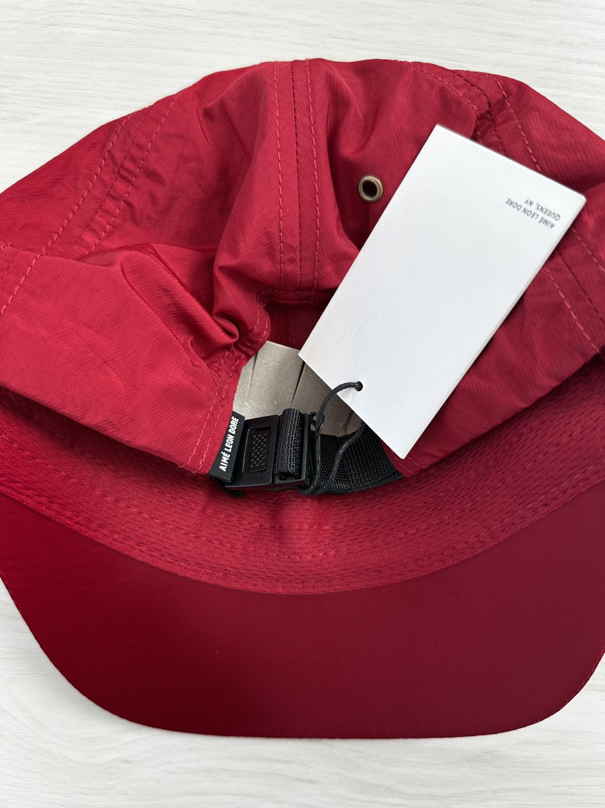 Aime Leon Dore NEW AIME LEON DORE script sport nylon twill 6 panel hat cap Size ONE SIZE - 9 Thumbnail