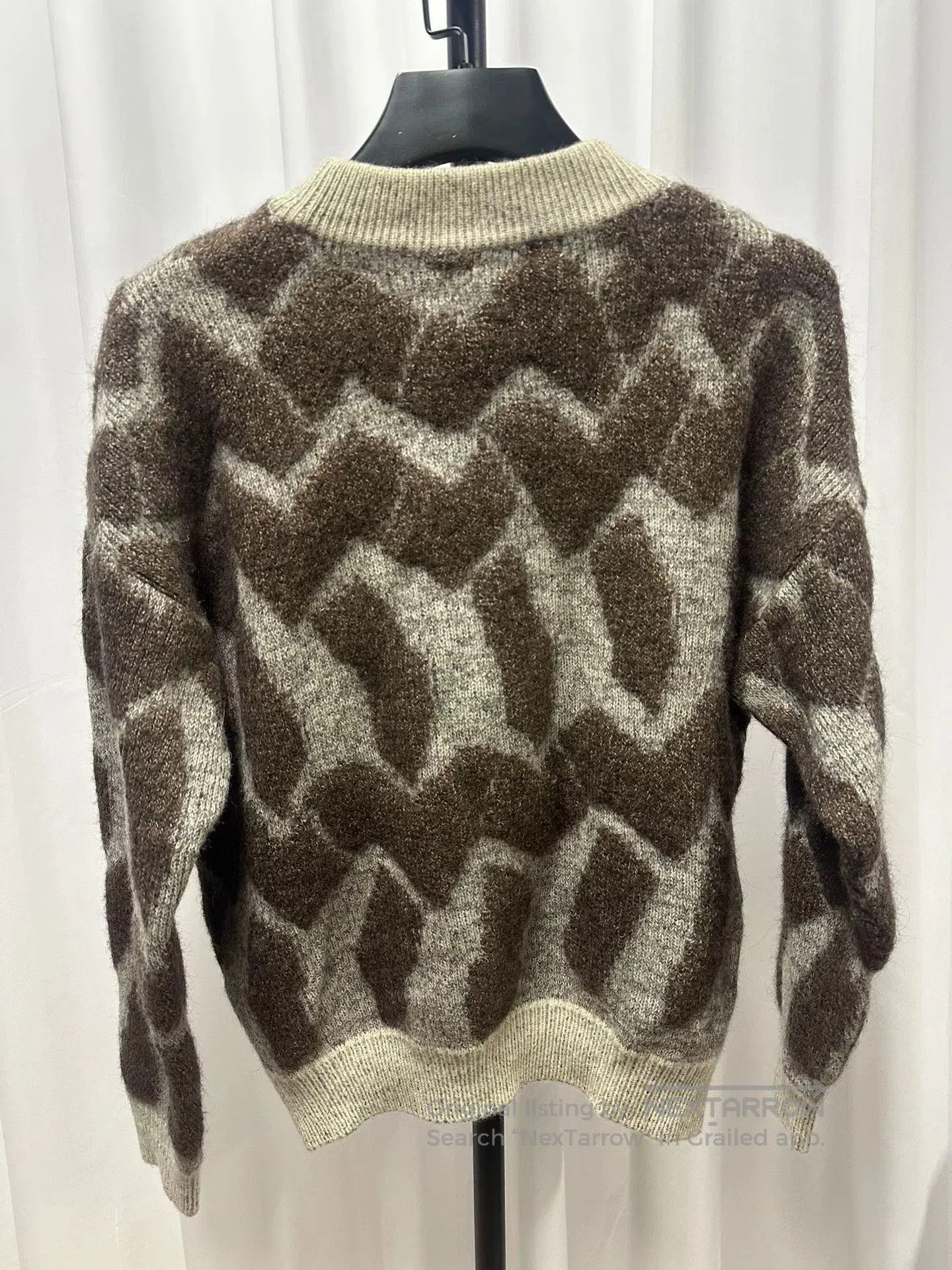 Issey Miyake Issey Miyake Men 90s Wool Sweater. Size US L / EU 52-54 / 3 - 5 Thumbnail