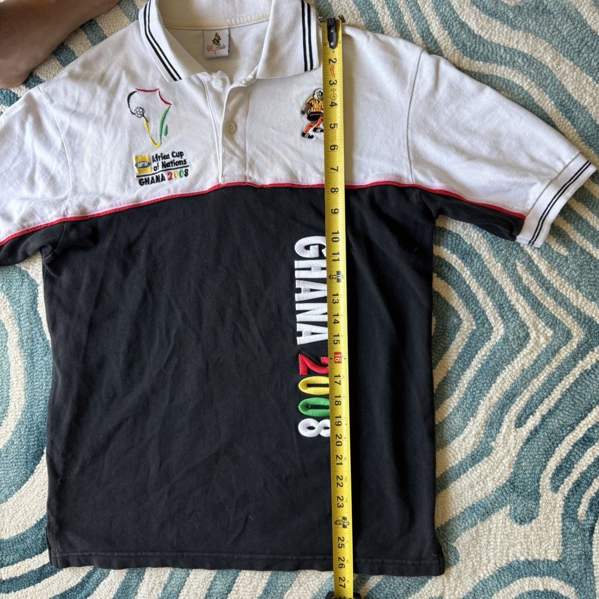 Other Ghana 2008 Africa Cup if Nations Polo Size US L / EU 52-54 / 3 - 2 Thumbnail