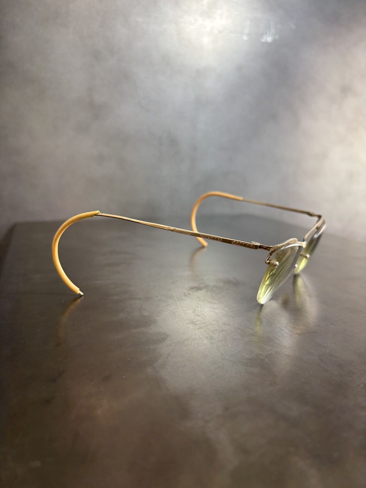 Shuron 1930s Eyeglasses True Vintage Shuron Gold Fill Spectacles Size ONE SIZE - 9 Thumbnail