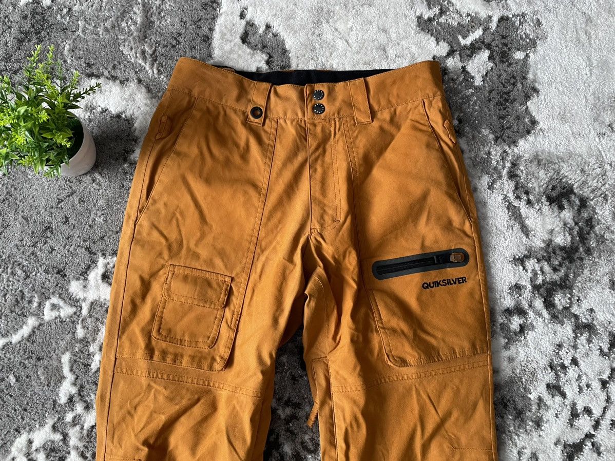 Quiksilver × Vintage Vintage Quicksilver Track Suit Waterproof Jacket/Pants Y2K Size US L / EU 52-54 / 3 - 12 Thumbnail