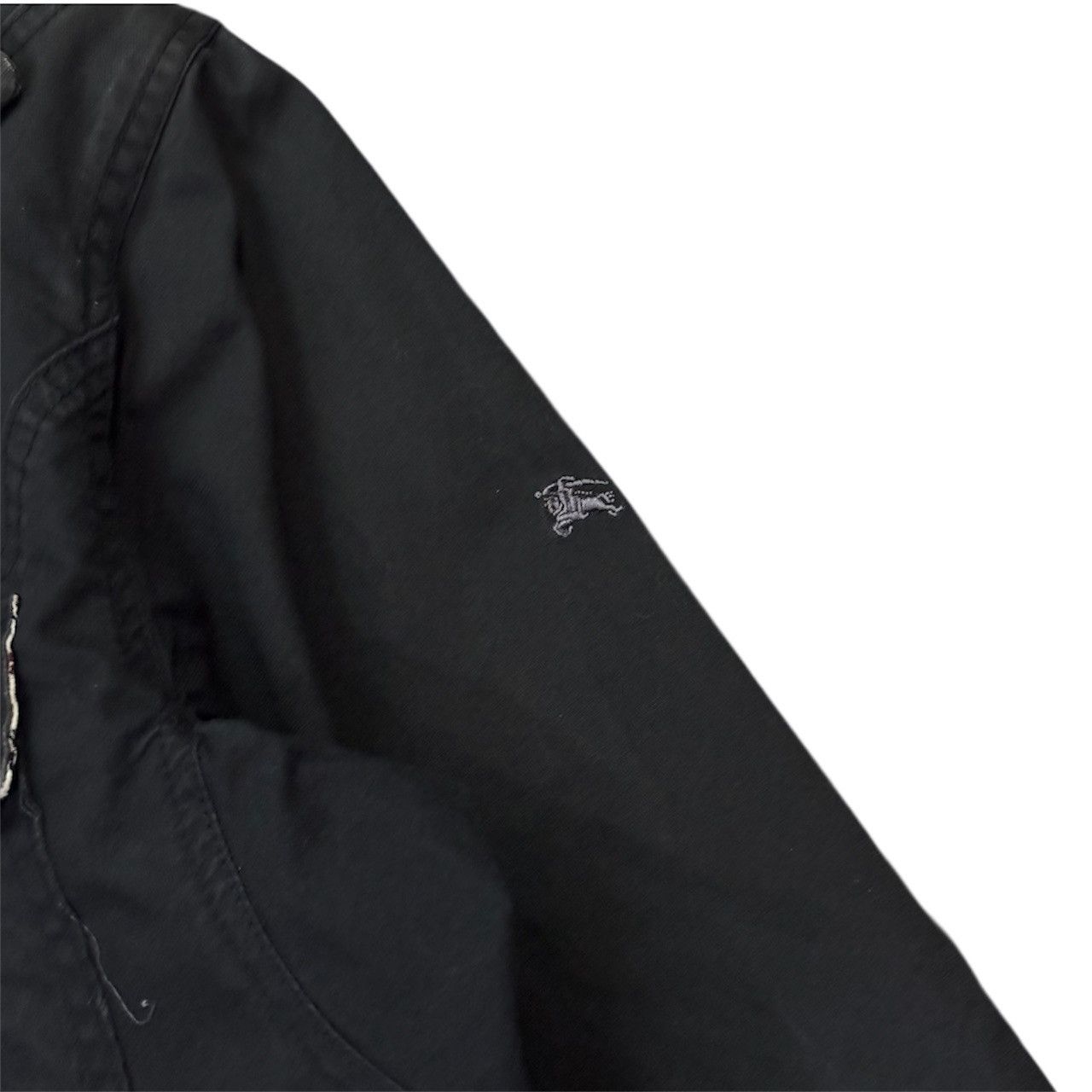 Burberry Burberry Distressed Lining Design Snap Button Jacket Size US L / EU 52-54 / 3 - 5 Thumbnail