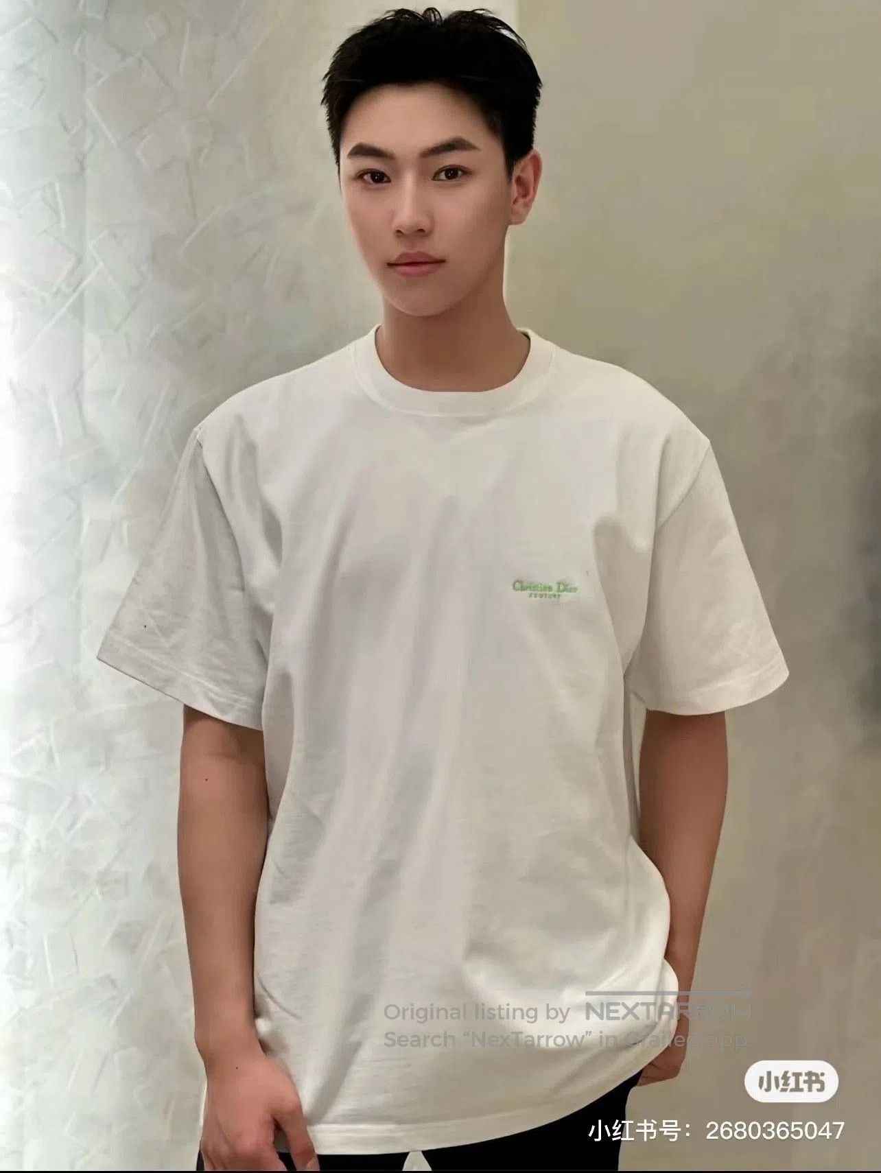 Dior Dior SS24 Logo Print Men's T. Size US M / EU 48-50 / 2 - 9 Thumbnail