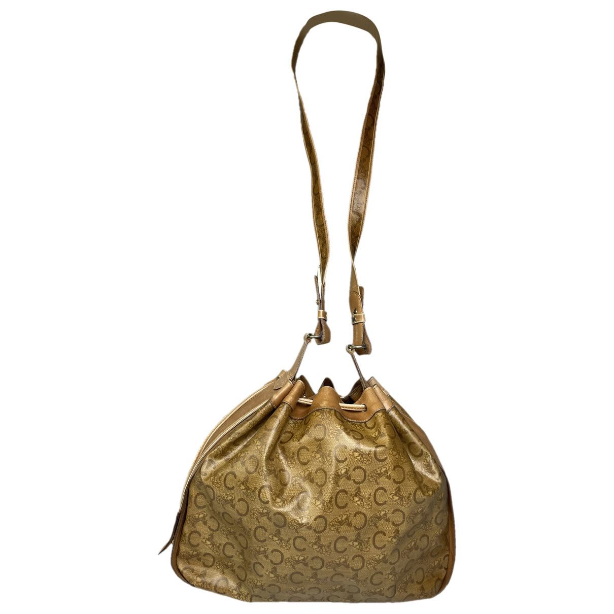 Celine SAC SEAU Brown Leather Handbag Size ONE SIZE - 1 Thumbnail