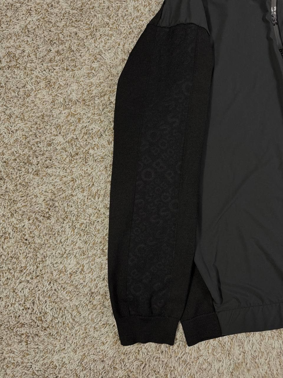 Hugo Boss Hugo Boss Zimon Mirror Jacket Moisture Management Black Size US XXL / EU 58 / 5 - 6 Thumbnail