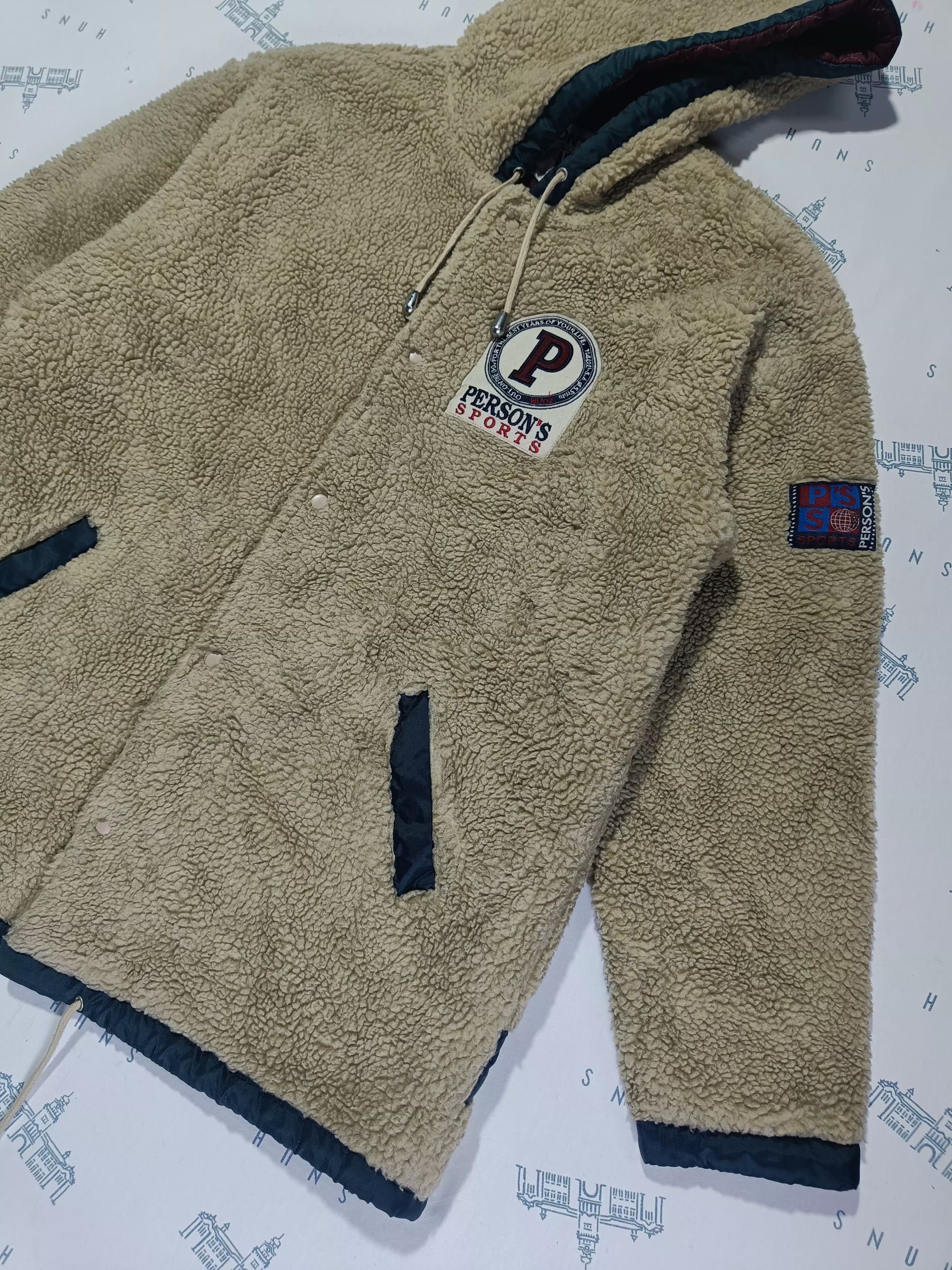 PERSON'S Vintage PERSON'S SPORTS Big Logo Back SPELL Out Jacket Size US M / EU 48-50 / 2 - 5 Thumbnail