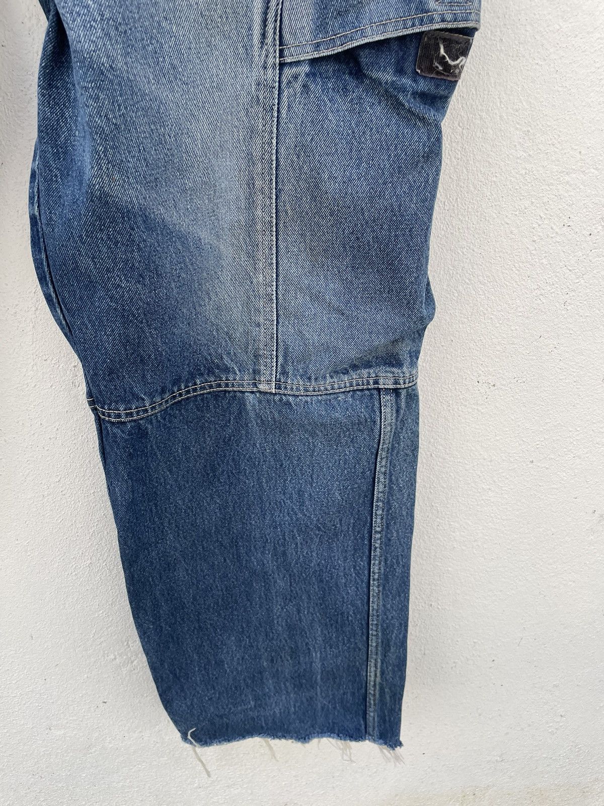 Fubu FUBU Side Pocket Baggy Jeans Size US 36 / EU 52 - 7 Thumbnail