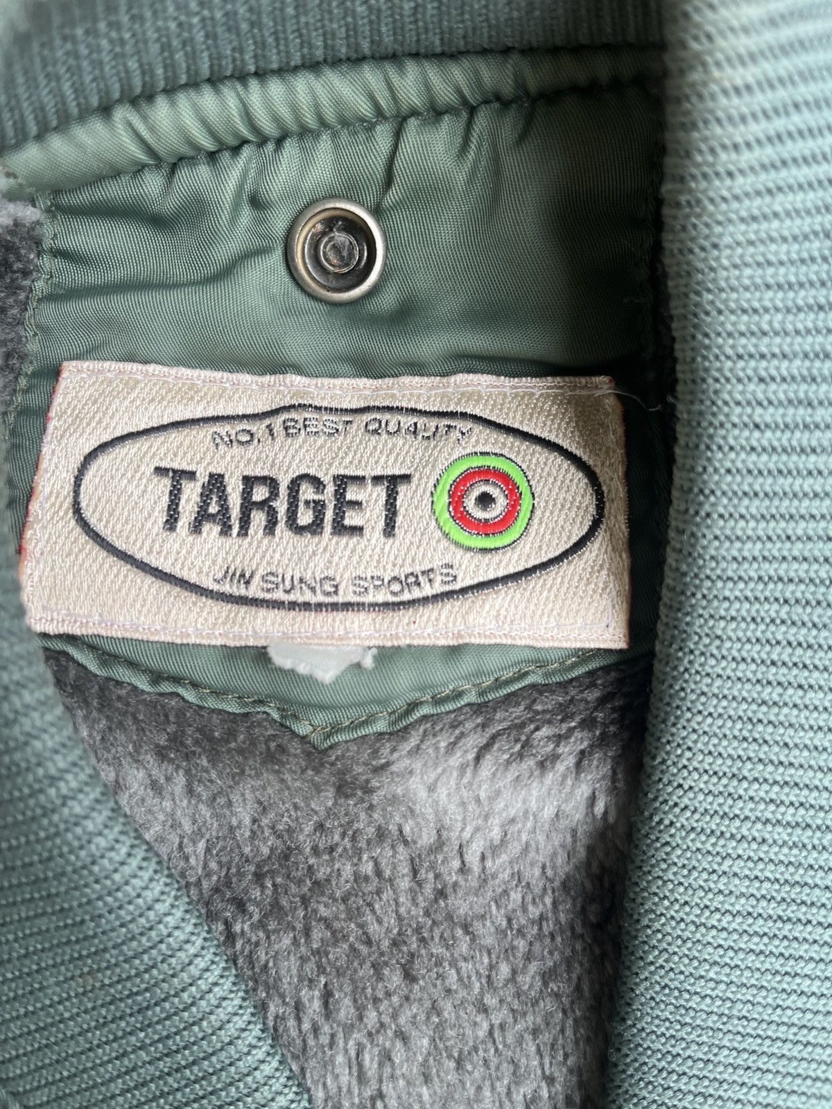 Vintage Vintage m1-a bomber jacket Size US L / EU 52-54 / 3 - 3 Thumbnail