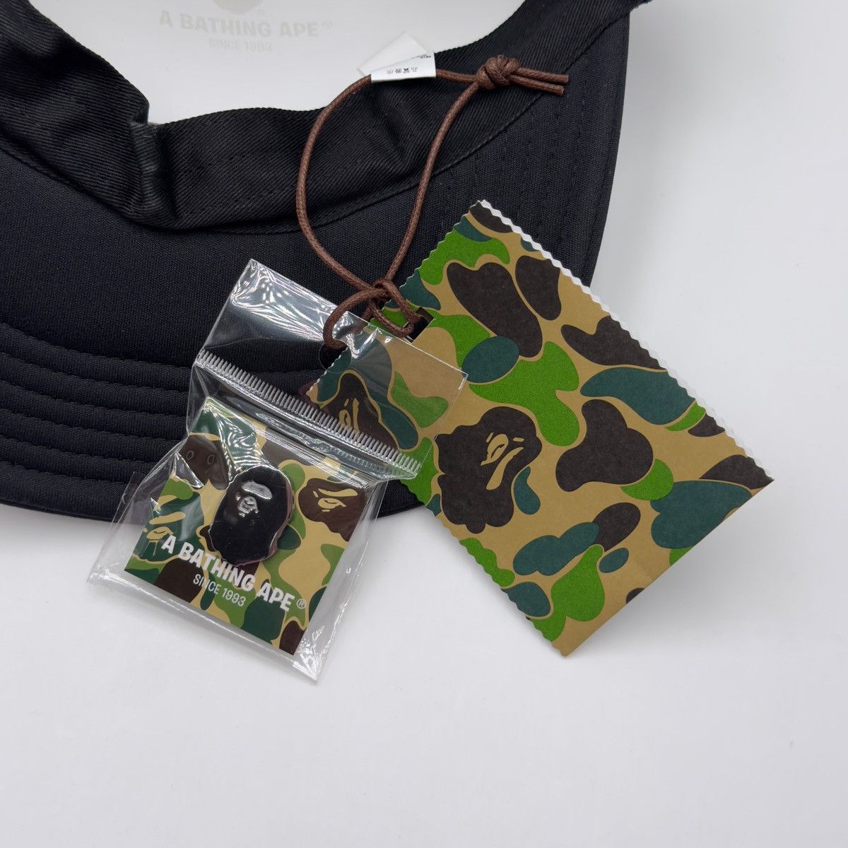 Bape Bape 1st Anniversary London Mesh Cap Black 2022 Size ONE SIZE - 11 Thumbnail