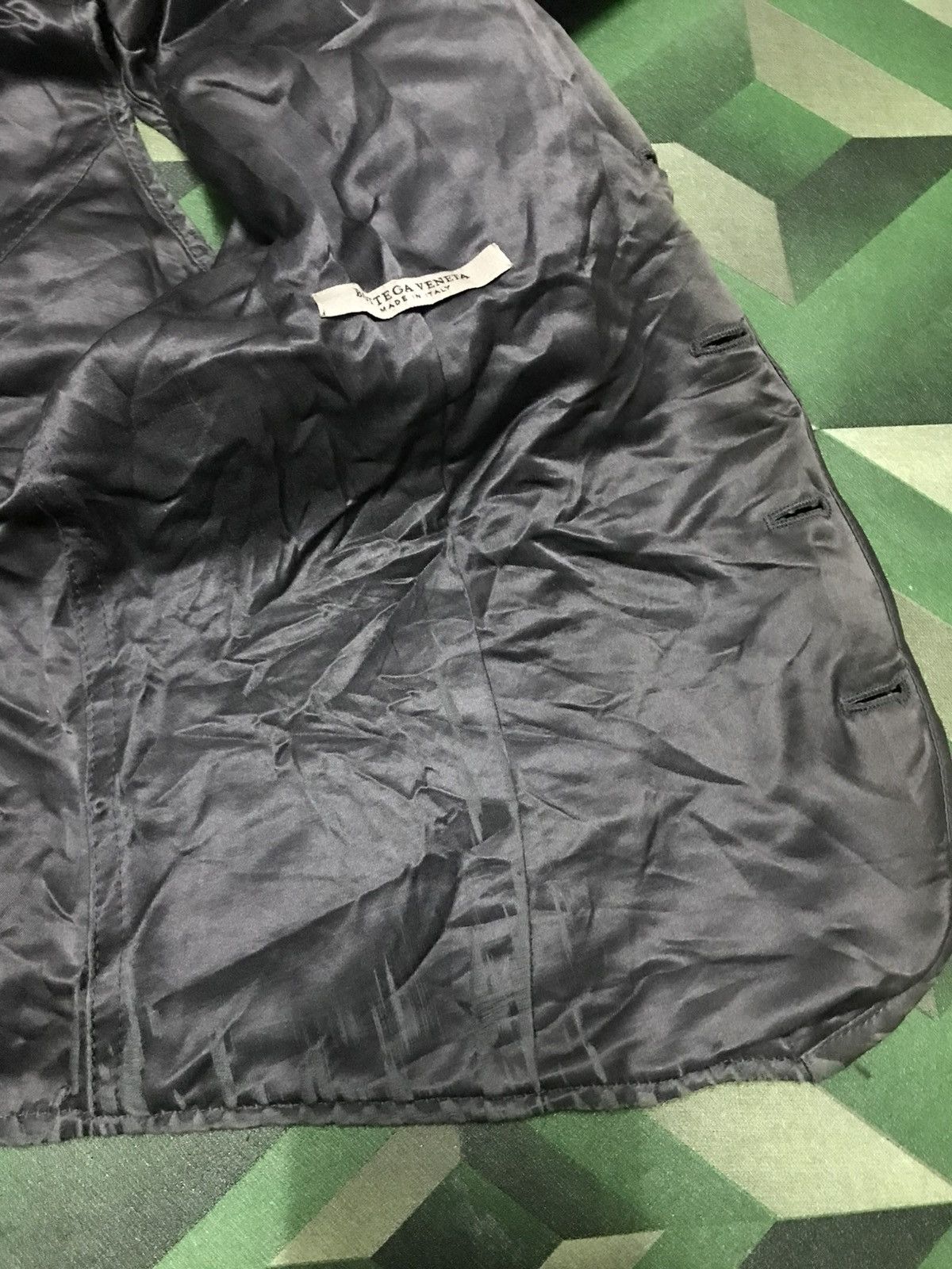 Bottega Veneta × Leather × Vintage Vintage Bonttega Vanetta Leather Vest Size US M / EU 48-50 / 2 - 11 Thumbnail