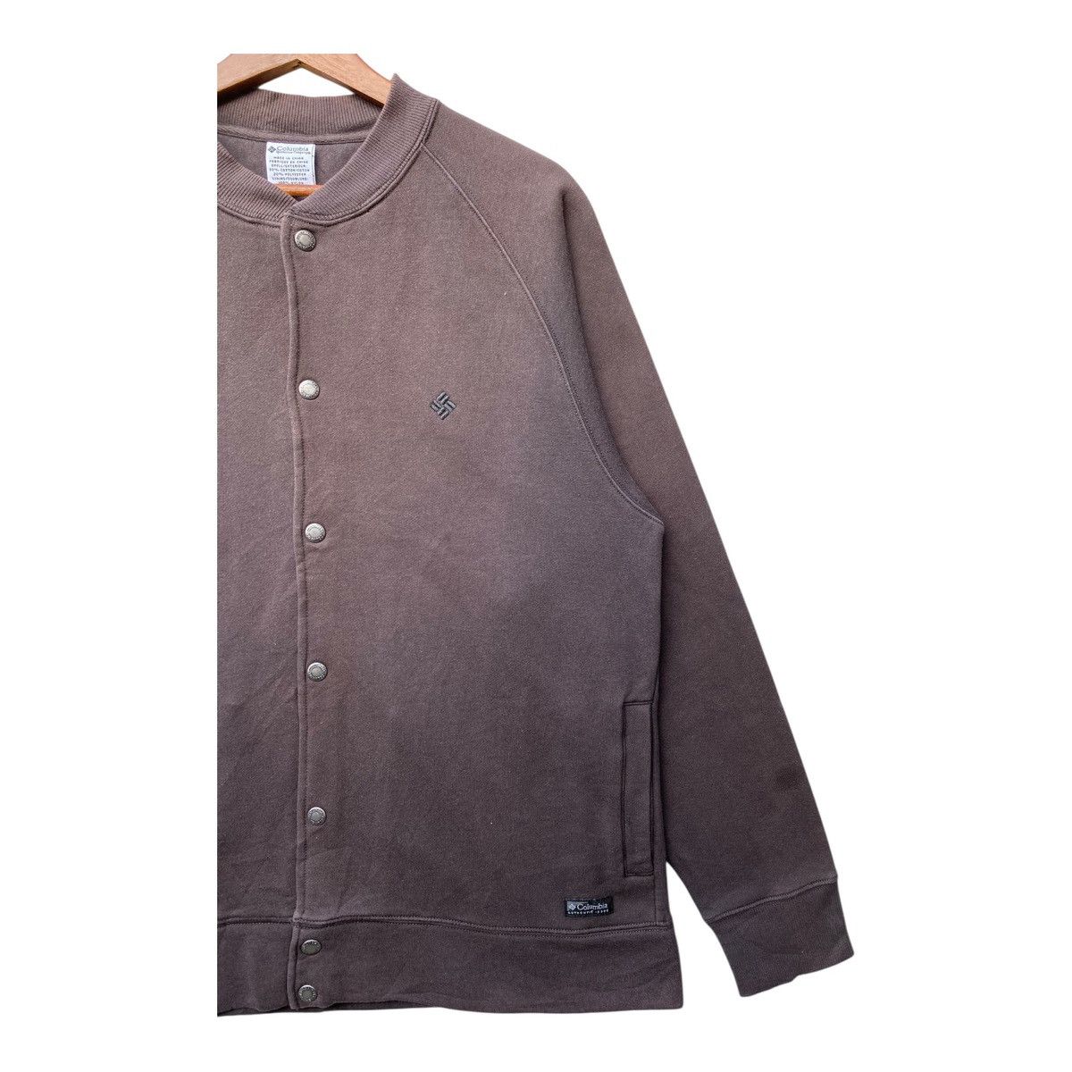 Columbia Vintage Columbia Sweater Button Up Pocket Outdoor Size L Size US L / EU 52-54 / 3 - 4 Thumbnail