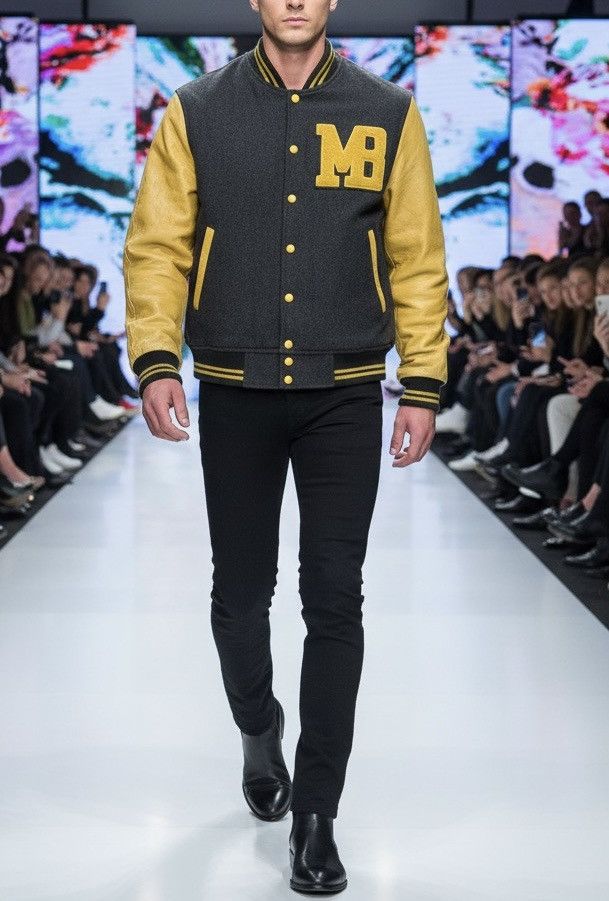 Jacket VARSITY x MAC BETH