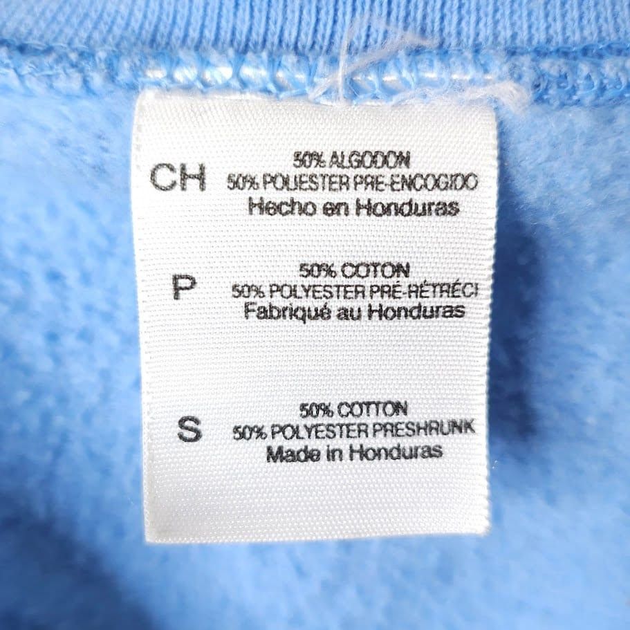 Vintage Vintage Lighthouse Sweatshirt Mens Size Small Blue Y2K Size US S / EU 44-46 / 1 - 7 Thumbnail