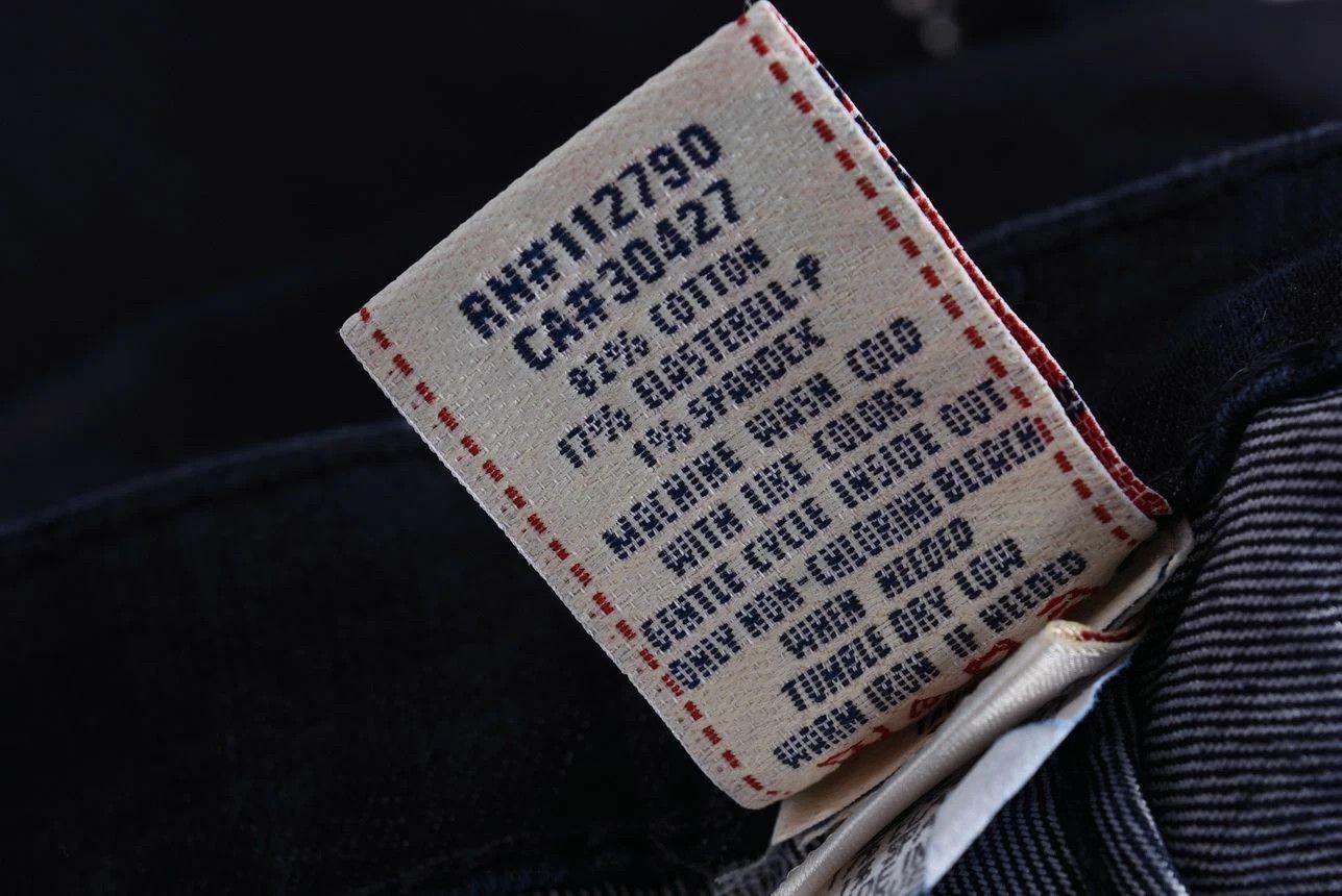 True Religion Women's True Religion Disco Billy Rhinestone Dark Blue Jeans Size 30" / US 8 / IT 44 - 7 Thumbnail