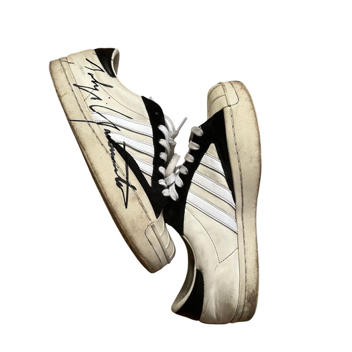 Adidas × Y-3 Adidas x Y-3 Superstar Size US 9 / EU 42 - 4 Thumbnail