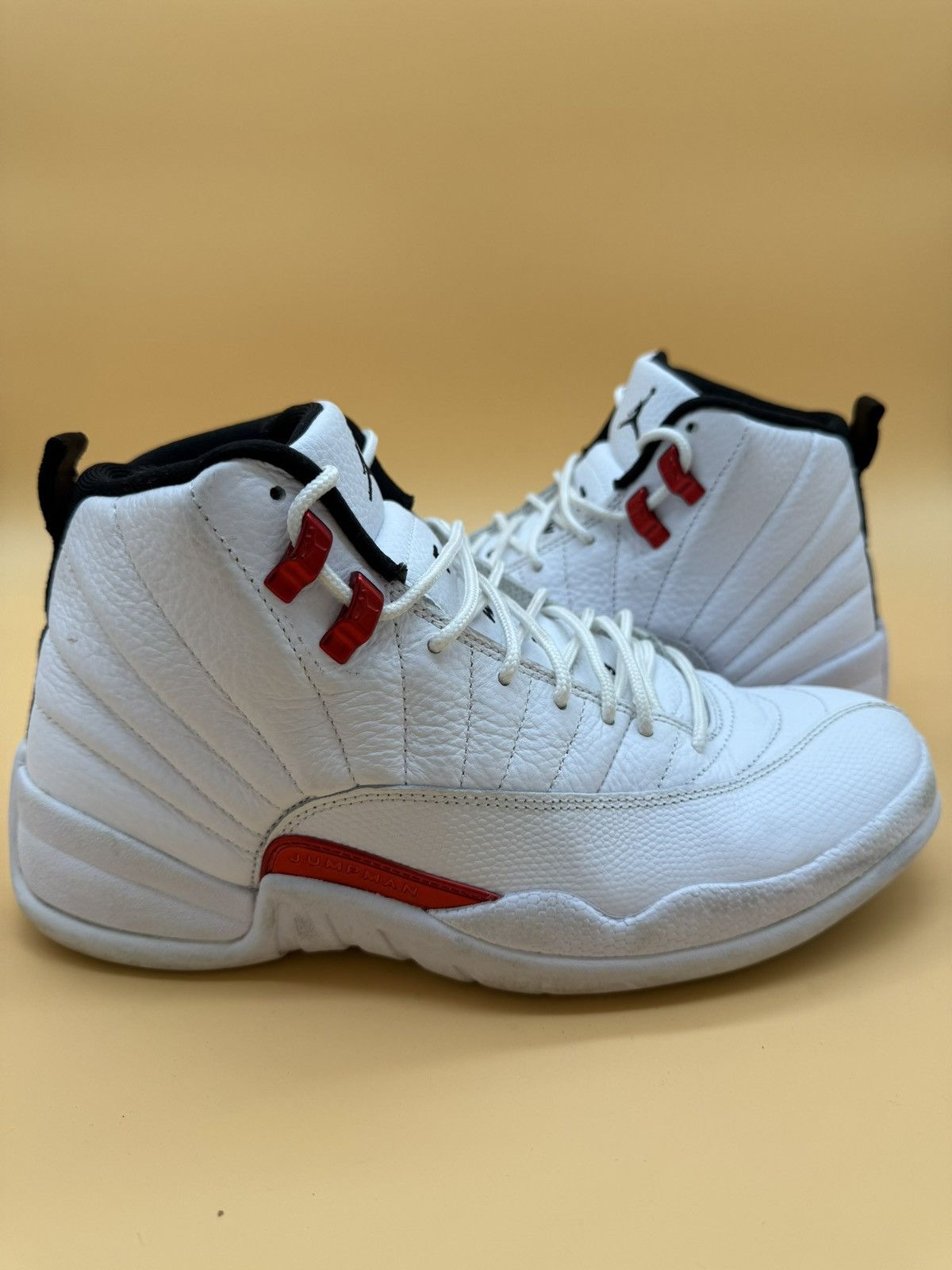 Jordan Brand Nike Air Jordan 12 Retro “Reverse Cherry” Size 9.5 Size US 9.5 / EU 42-43 - 1 Thumbnail