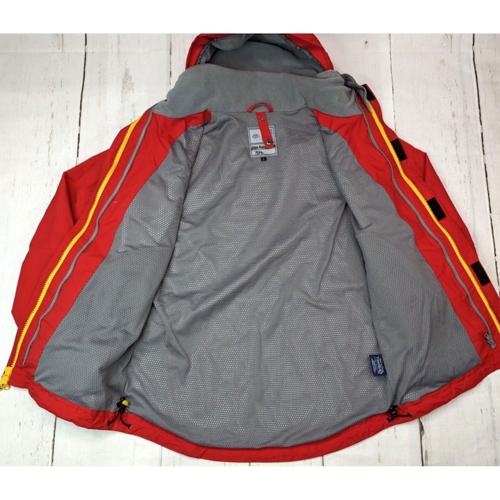 Vintage Ship to Shore Jacket Mens S Red Explorer Parka Winter Cold Layer System Hooded Size US S / EU 44-46 / 1 - 4 Thumbnail