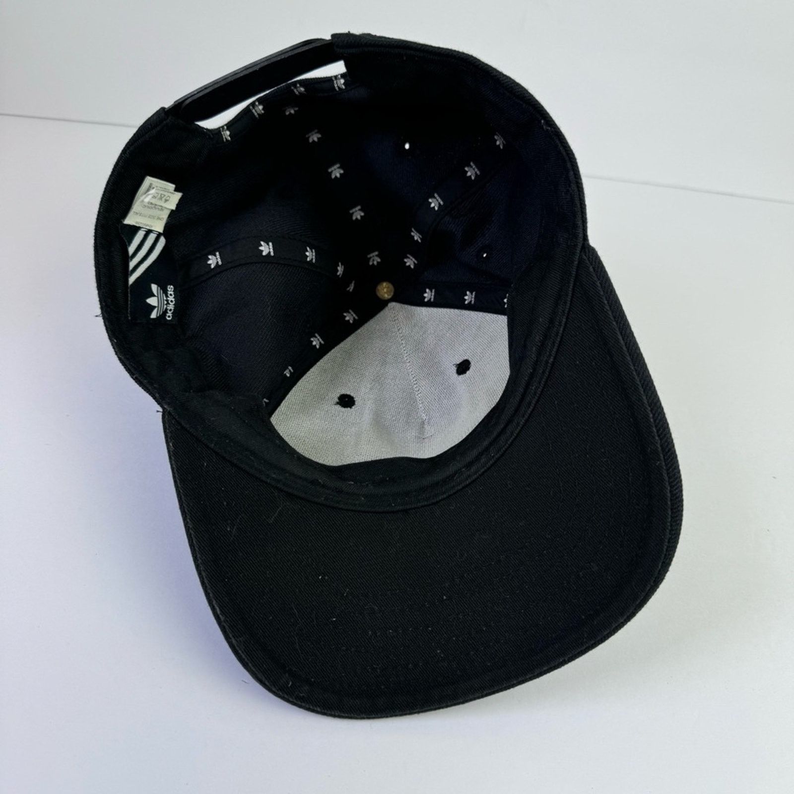 Adidas Adidas Original Black Trucker Cap One Size Fits All Size ONE SIZE - 12 Thumbnail