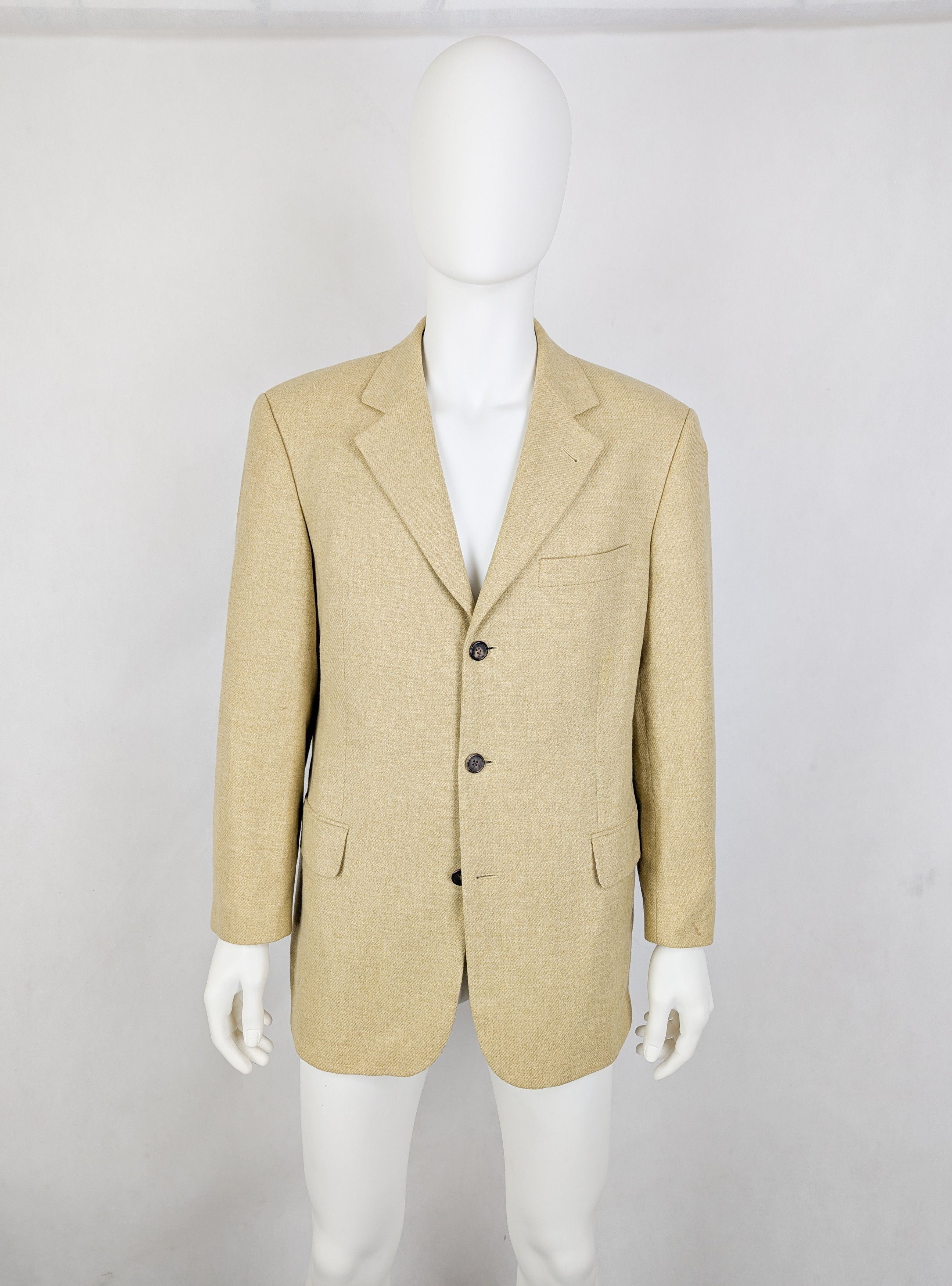 Hugo Boss Loro Piana Men's Jacket Size 50R - 7 Thumbnail