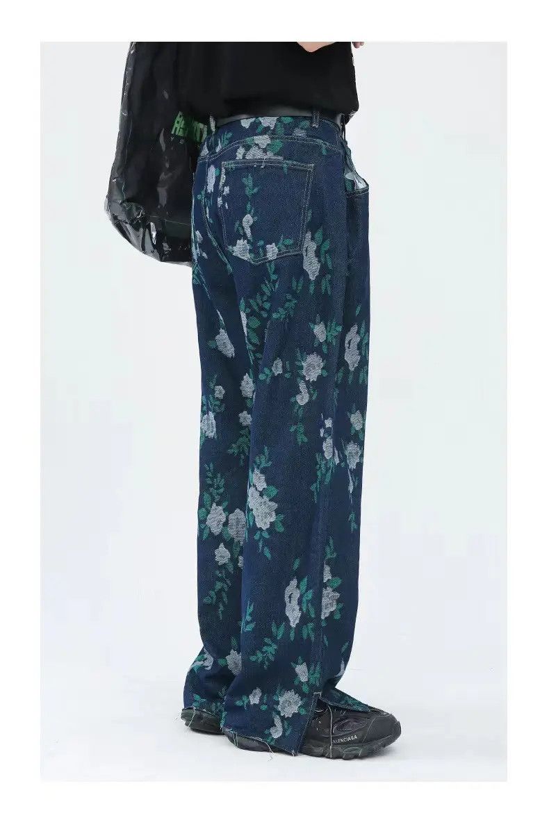 Designer × Japanese Brand Vintage Hip Hop Street Comfort Loose Casual Pants Size US 33 - 4 Thumbnail