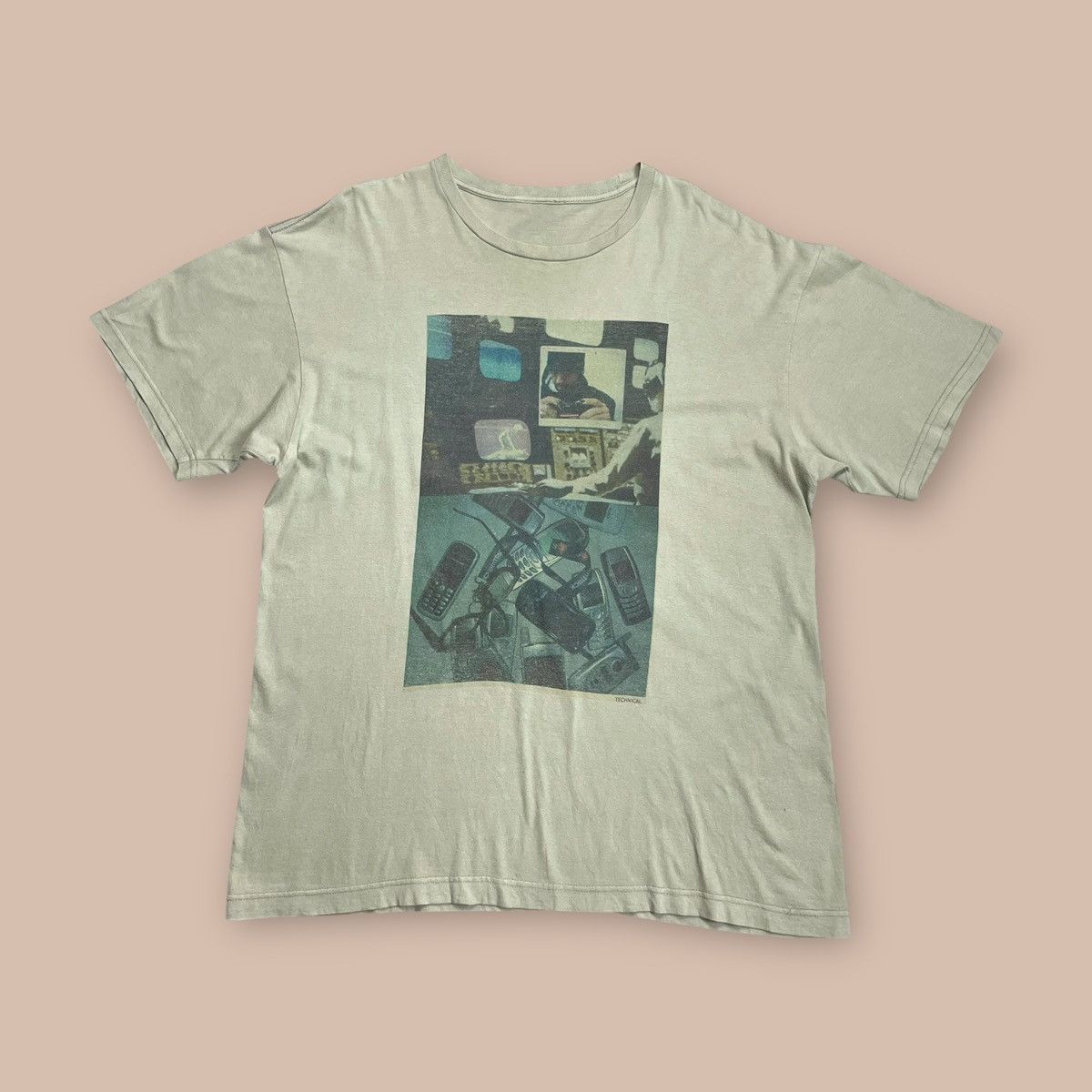 Futura FUTURALABORA STORIES TECHNICAL TEE Size US L / EU 52-54 / 3 - 2 Thumbnail