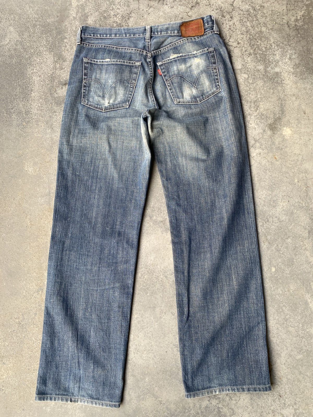 If Six Was Nine × Levi's Vintage Clothing vintage levis 502 denim pants Size US 33 - 3 Thumbnail