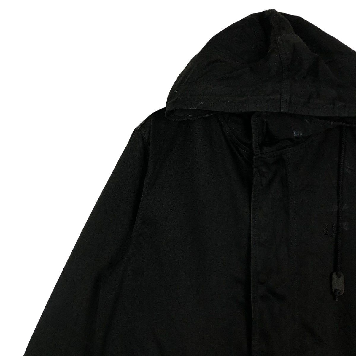 Fred Perry 🔥90’s Vintage Parka Jacket Fish Tail Black Fred Perry Size US M / EU 48-50 / 2 - 6 Thumbnail