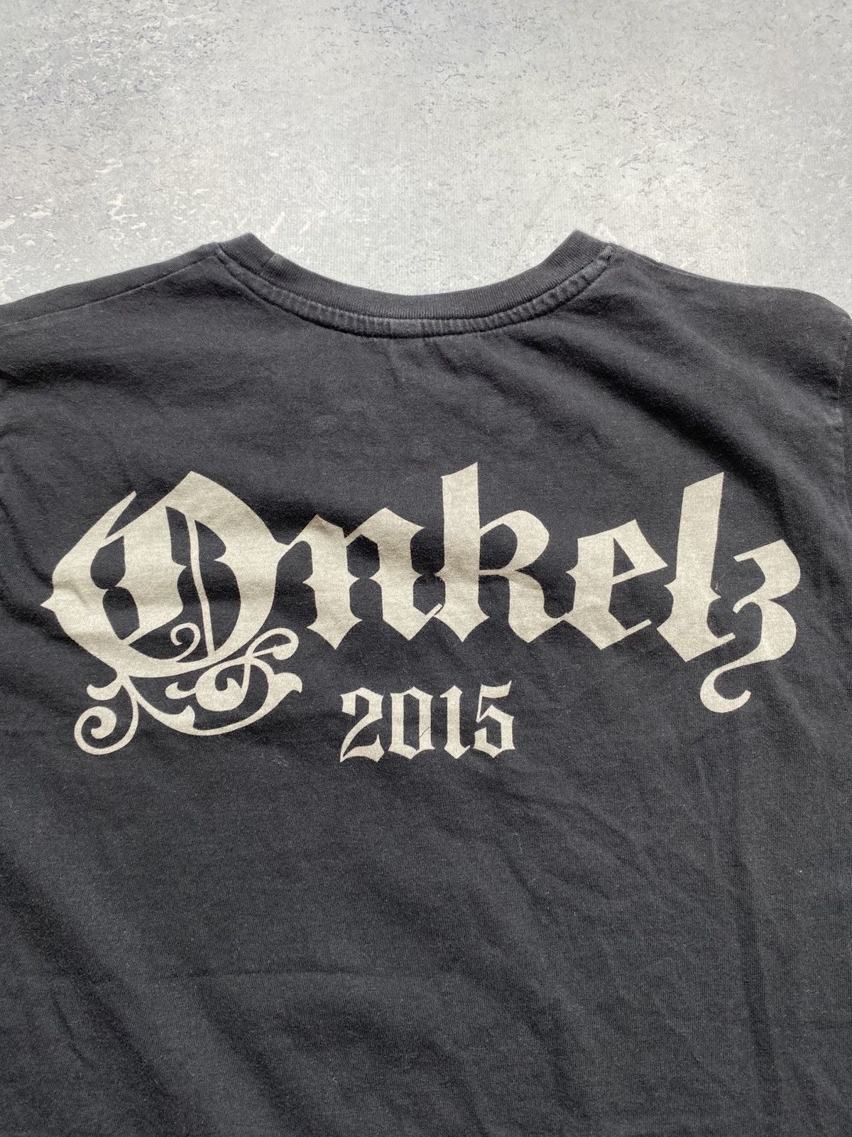 Other T-shirt Böhse Onkelz model Skull Size US M / EU 48-50 / 2 - 7 Thumbnail