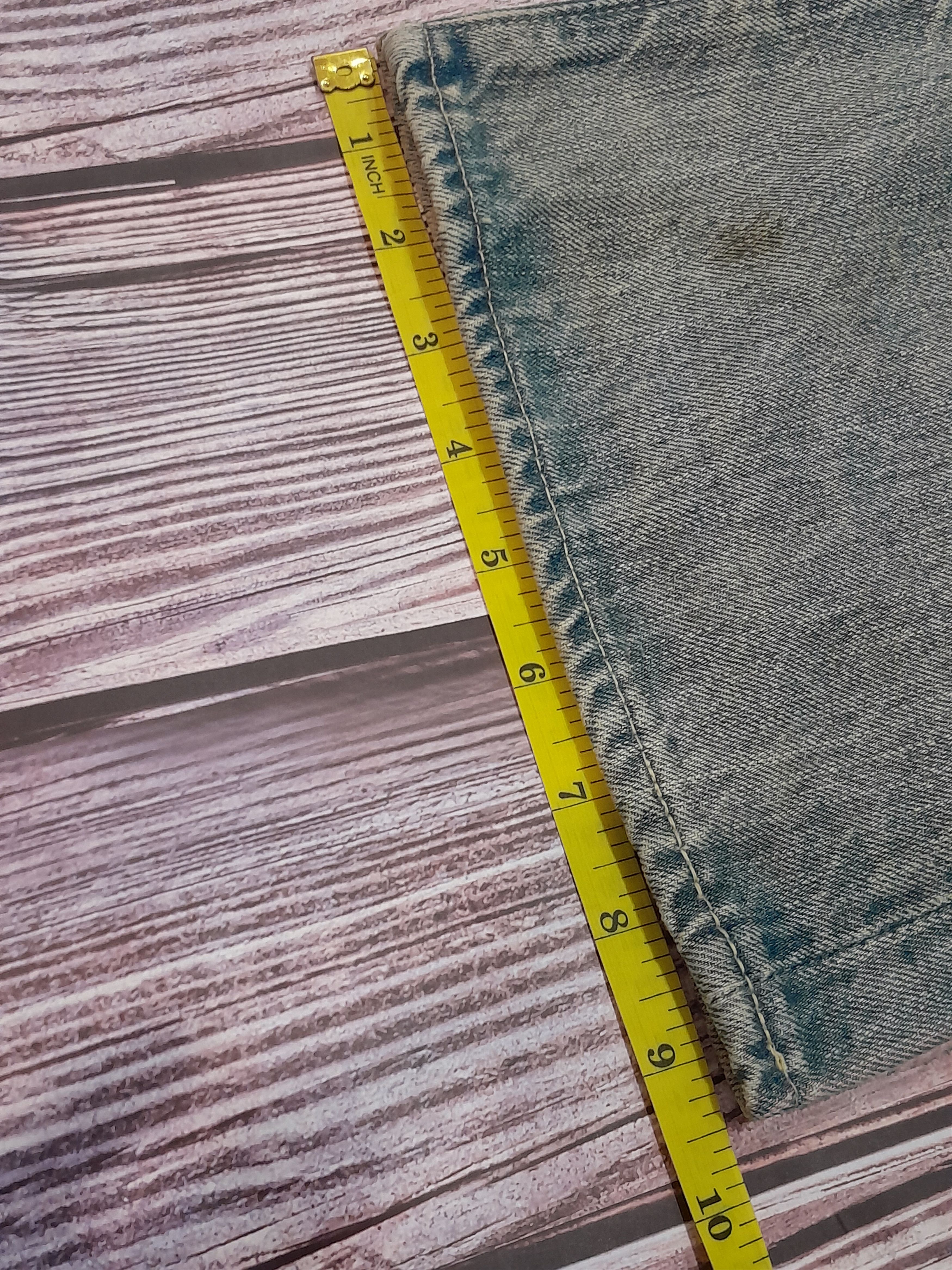Sugar Cane Sugar Cane Bootcut Flare Bell Bottom Jeans Vintage Size US 32 / EU 48 - 14 Thumbnail