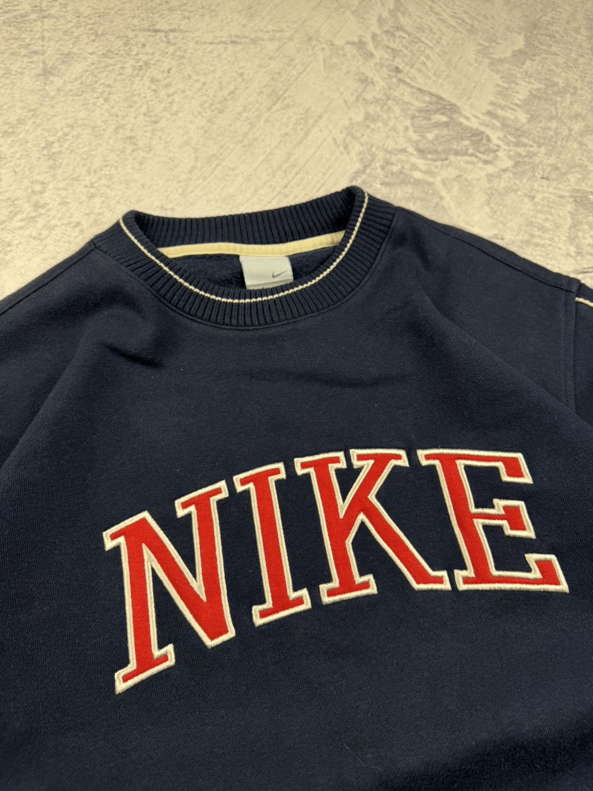 Nike × Vintage NIKE VINTAGE CENTER LOGO OVERSIZE BOXY SWEATSHIRT Size US M / EU 48-50 / 2 - 5 Thumbnail