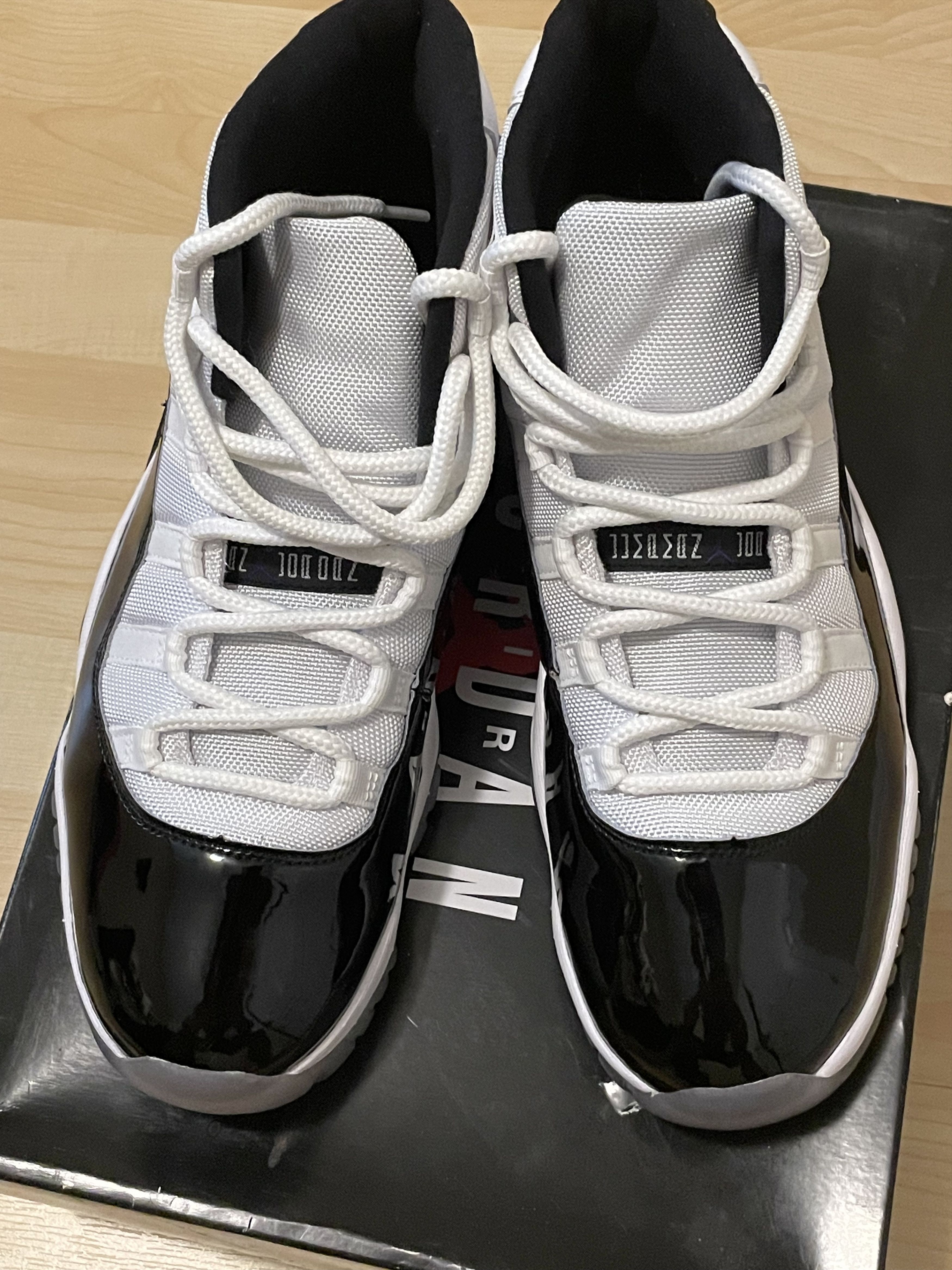 Jordan Brand Jordan 11 retro concord 2018 Size US 11.5 / EU 44-45 - 4 Thumbnail