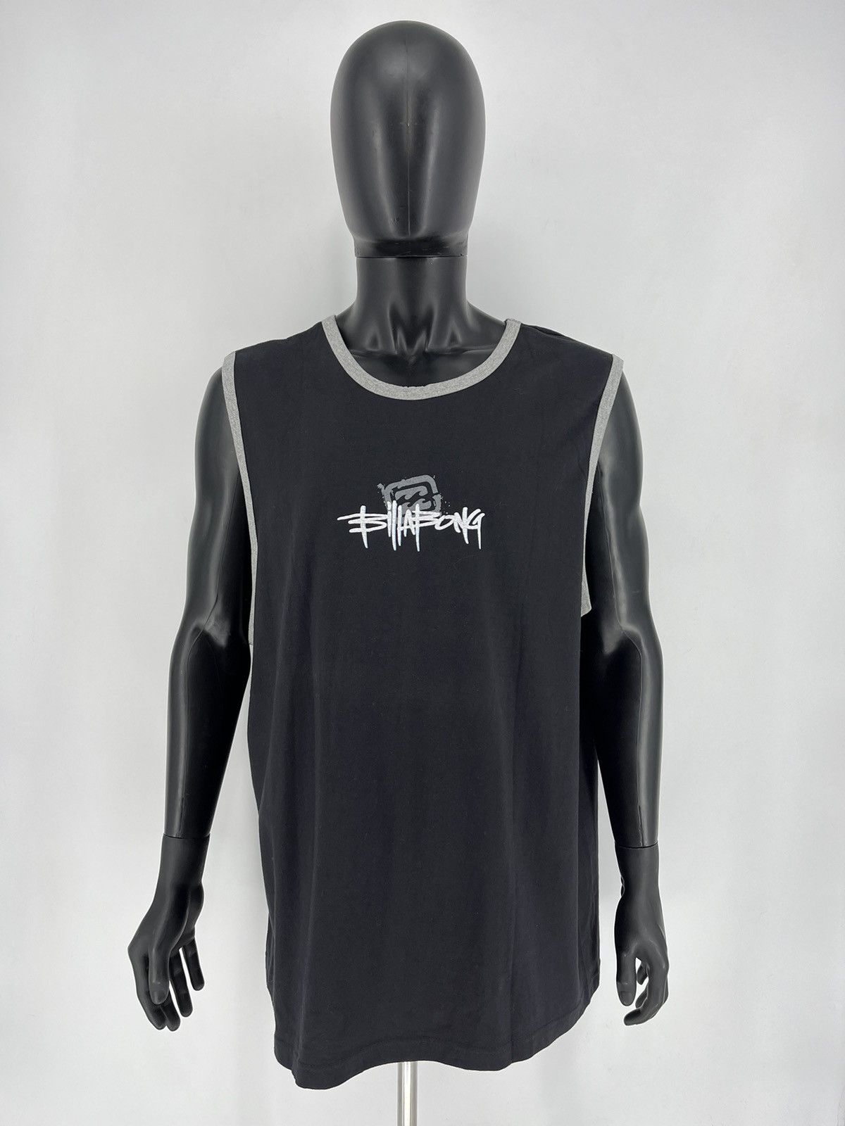 Billabong Vintage Billabong Mini Logo Australia Black Jersey Surf XXL Size US XXL / EU 58 / 5 - 2 Thumbnail