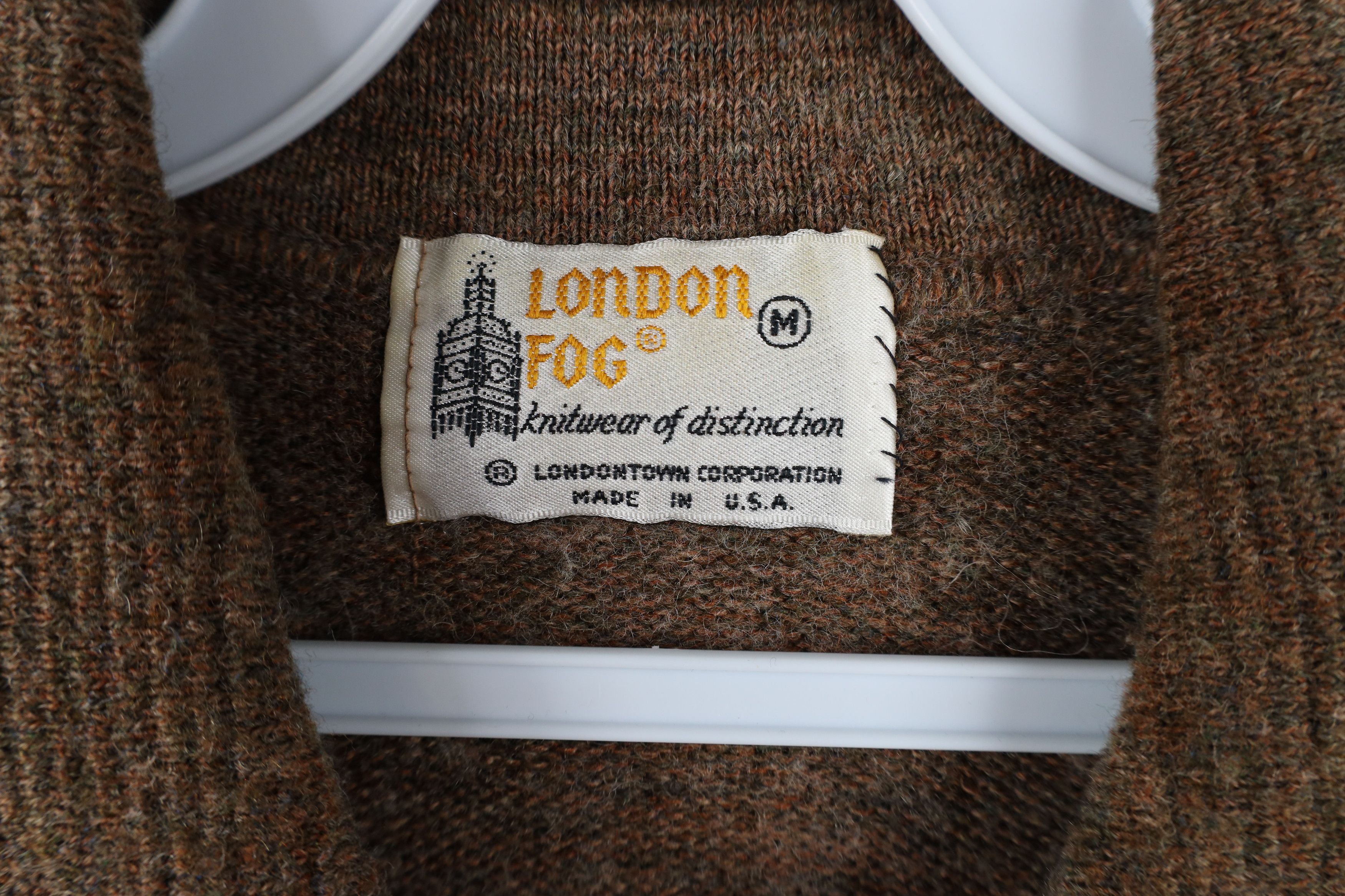 Vintage Vintage 70s Streetwear Plaid Knit Collared Polo Sweater USA Size US M / EU 48-50 / 2 - 5 Thumbnail