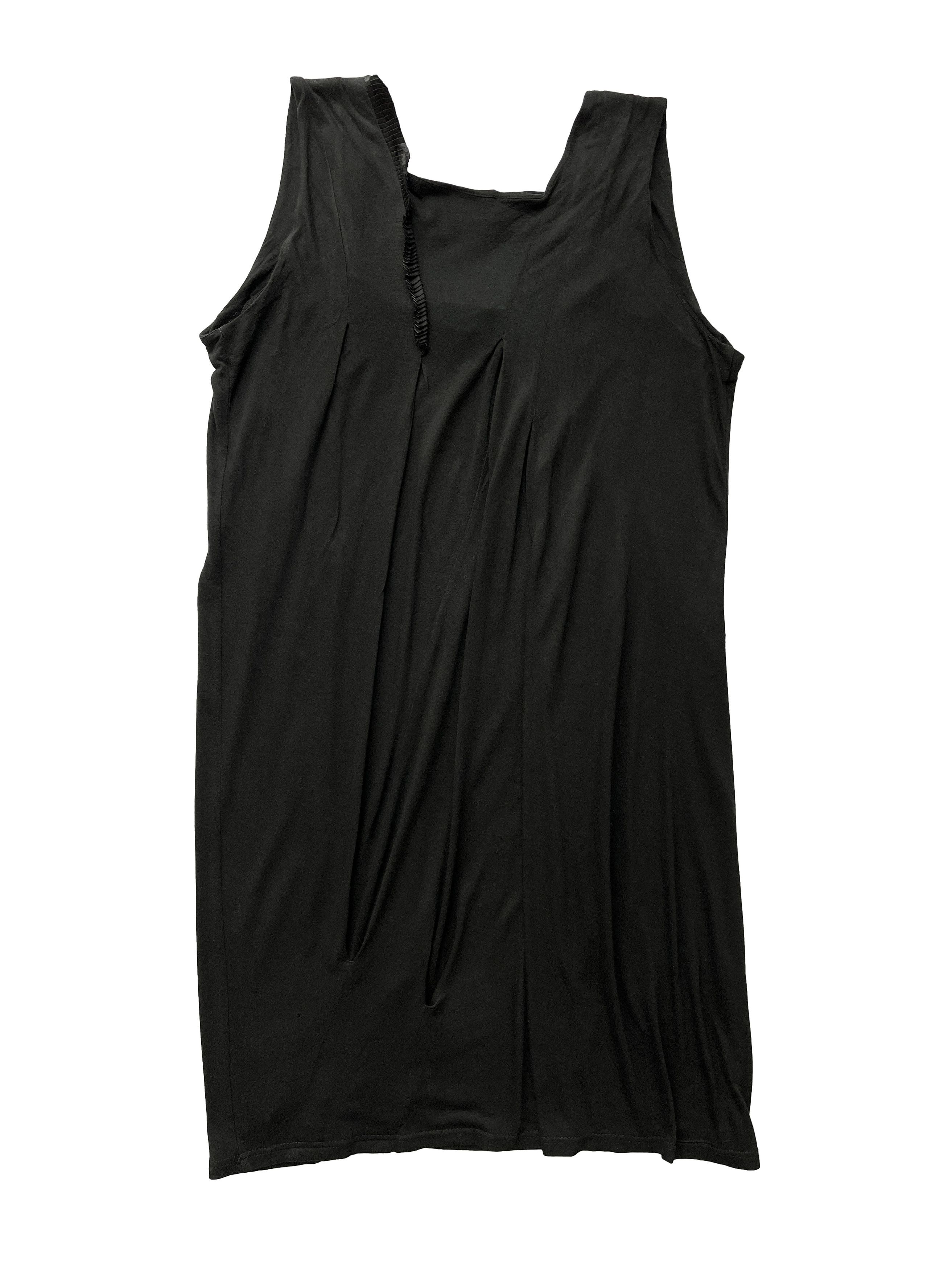 Hussein Chalayan ⚡️QUICK SALE⚡️Hussein Chalayan Black Sleeveless Mini Dress Size M / US 6-8 / IT 42-44 - 2 Thumbnail