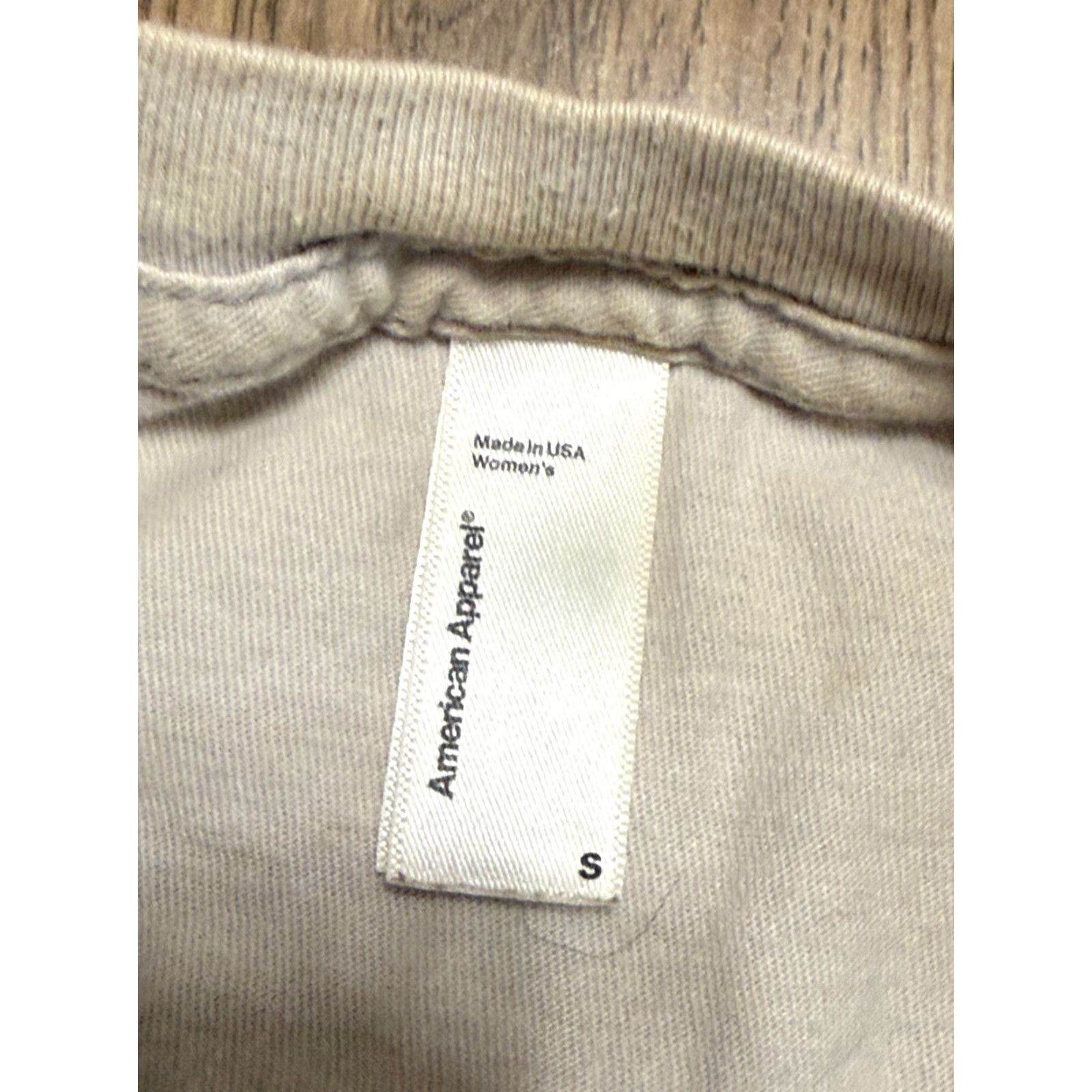 American Apparel VINTAGE? Size S / US 4 / IT 40 - 4 Thumbnail