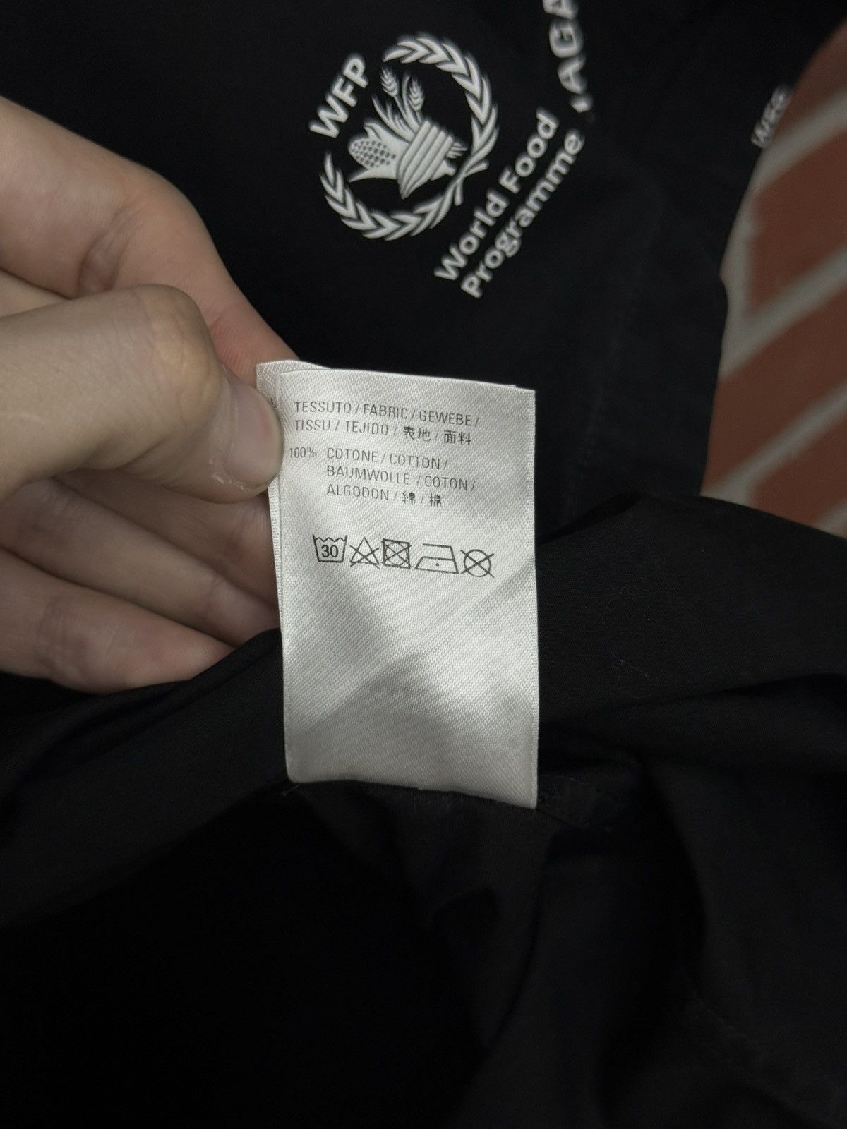Balenciaga Balenciaga Button Up Tee Shirt Size 41 All Over Logo Size US S / EU 44-46 / 1 - 13 Thumbnail