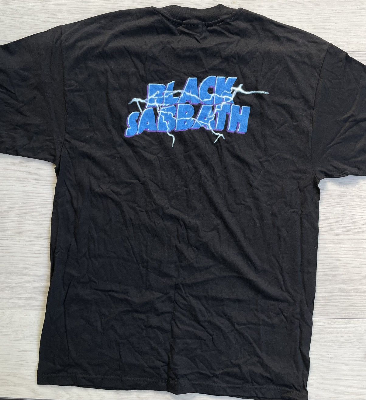 Band Tees Black Sabbath Ozzy Osbourne Large T-Shirt 2001 vintage rare Size US L / EU 52-54 / 3 - 5 Thumbnail