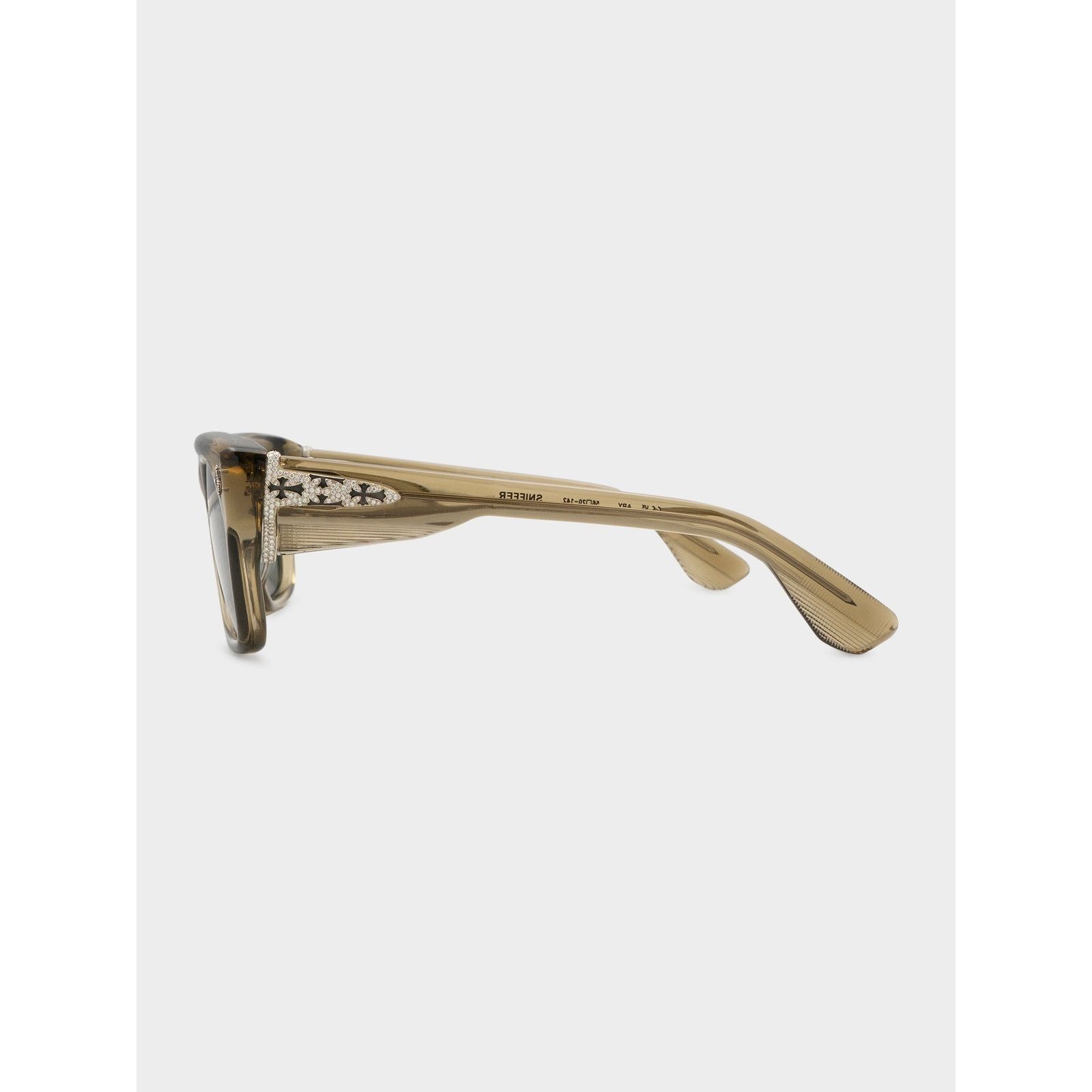 Chrome Hearts Diamond Sniffer Sunglasses Size ONE SIZE - 2 Thumbnail