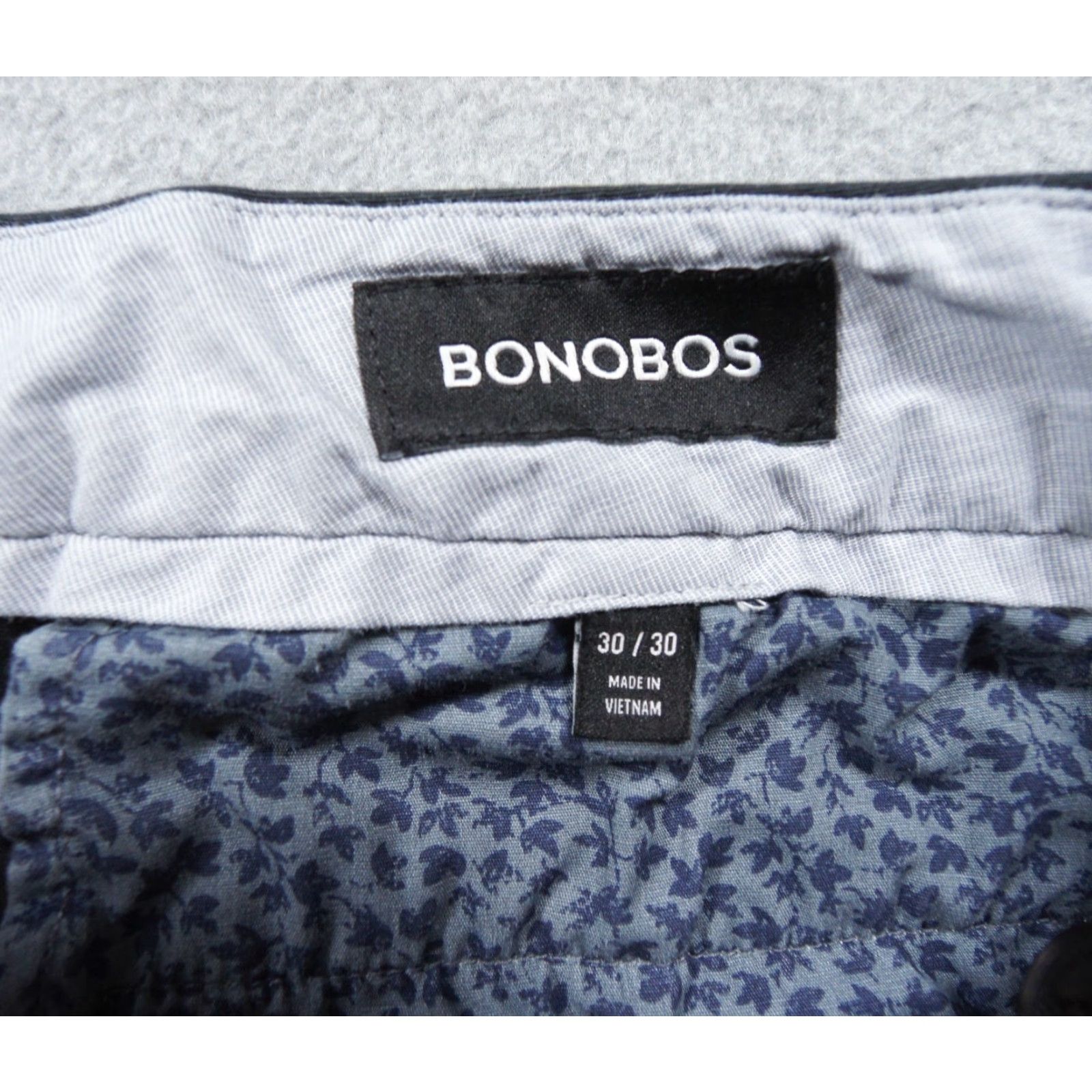 Bonobos Bonobos Pants Mens 30x29 Black Chino Slim Fit Stretch Business Work Preppy Shirt Size US 30 / EU 46 - 6 Thumbnail